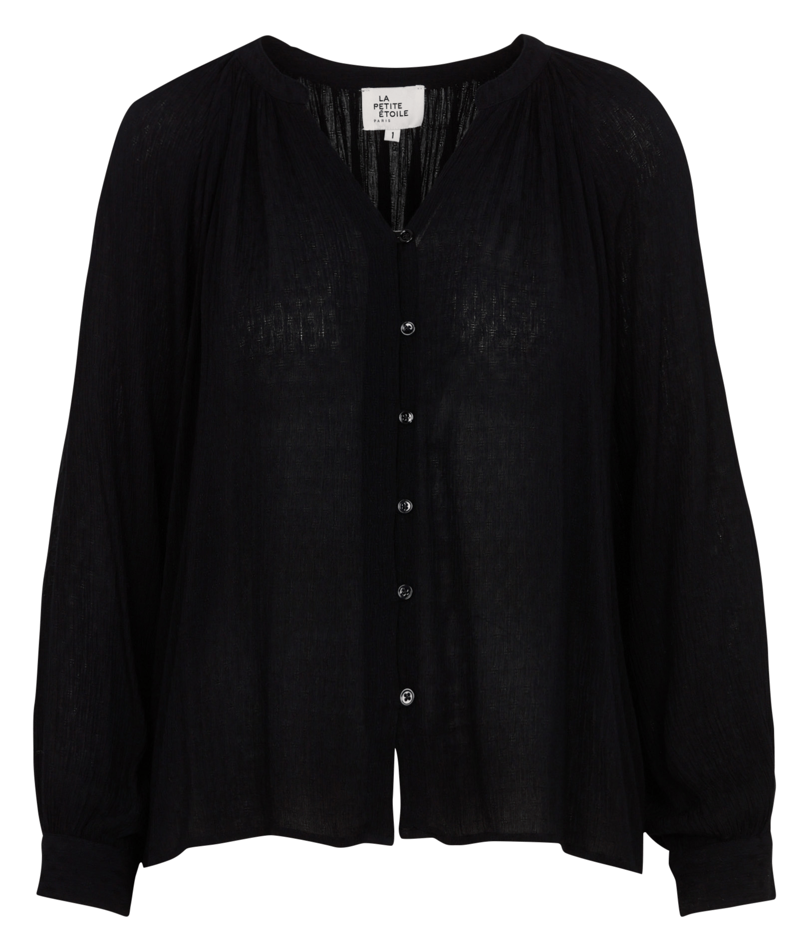 Loose-Fitting Long-Sleeved Blouse LA PETITE ETOILE