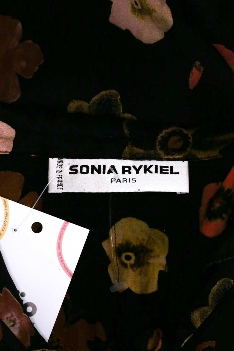 Robe SONIA RYKIEL - Seconde Main Noir