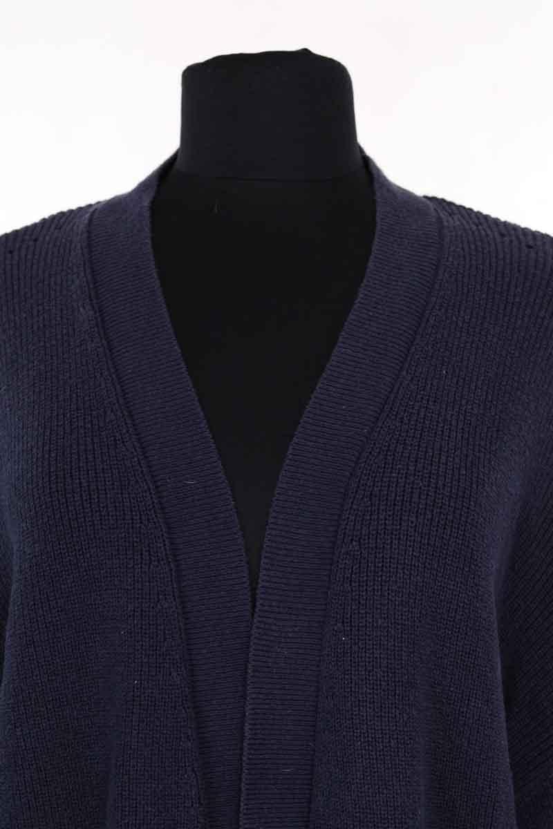 Cardigan TOMMY HILFIGER - SECONDE MAIN Blue