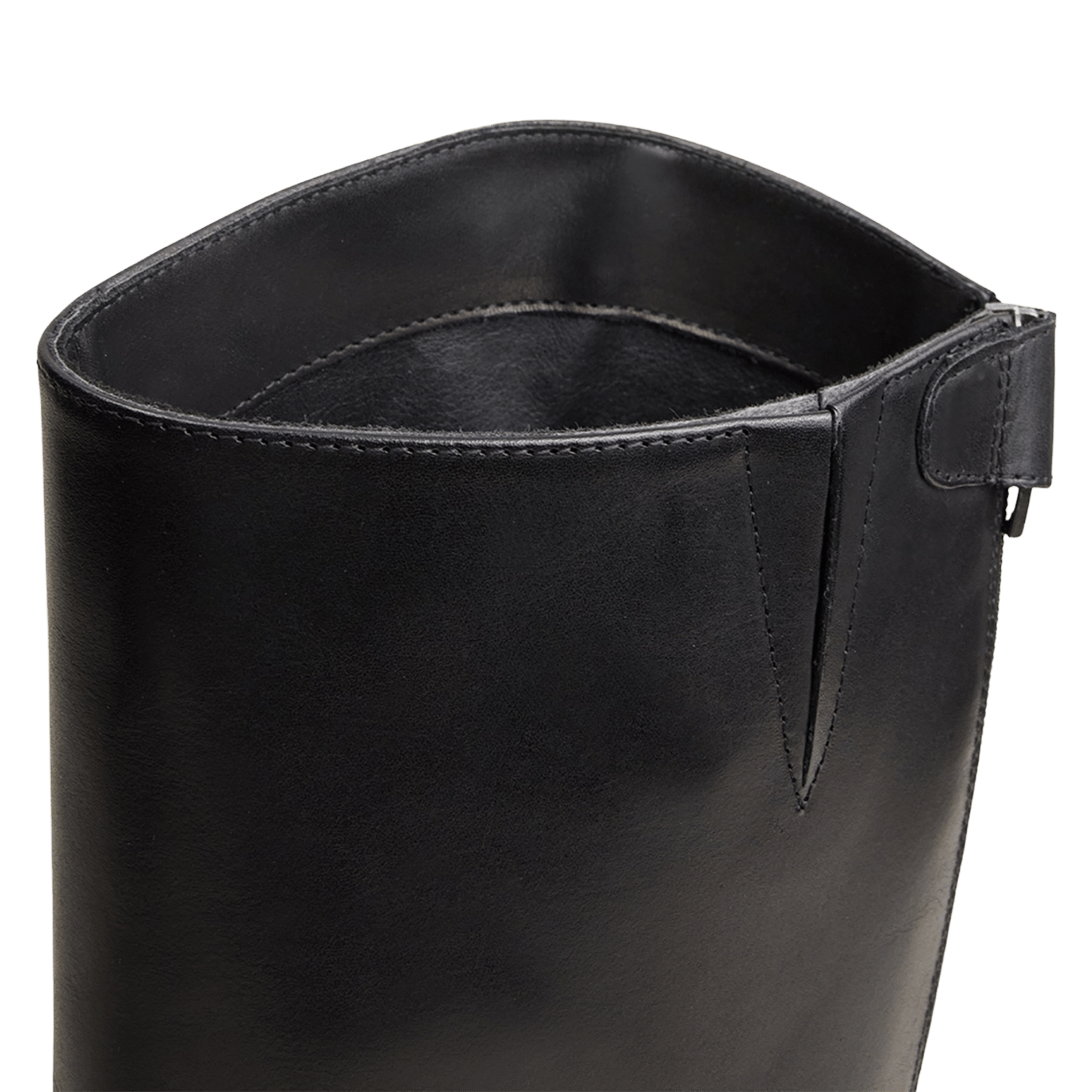 Bottes en cuir JONAK Noir