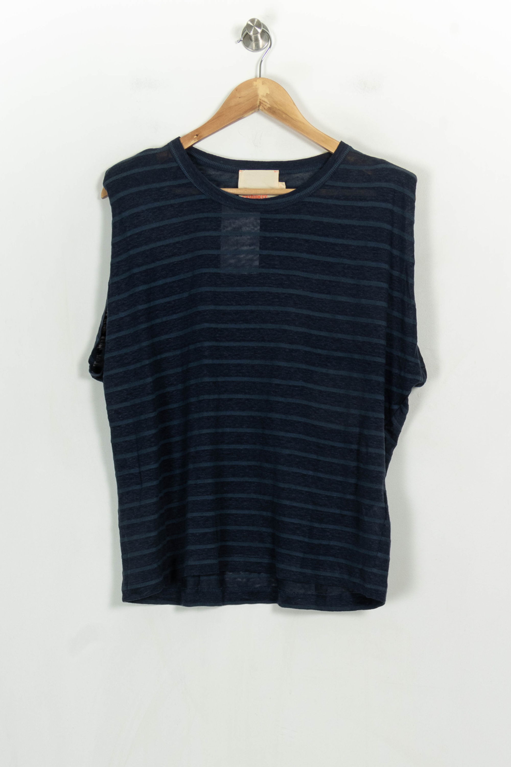 Top & tank top ABSOLUT CASHMERE - Seconde main Blue
