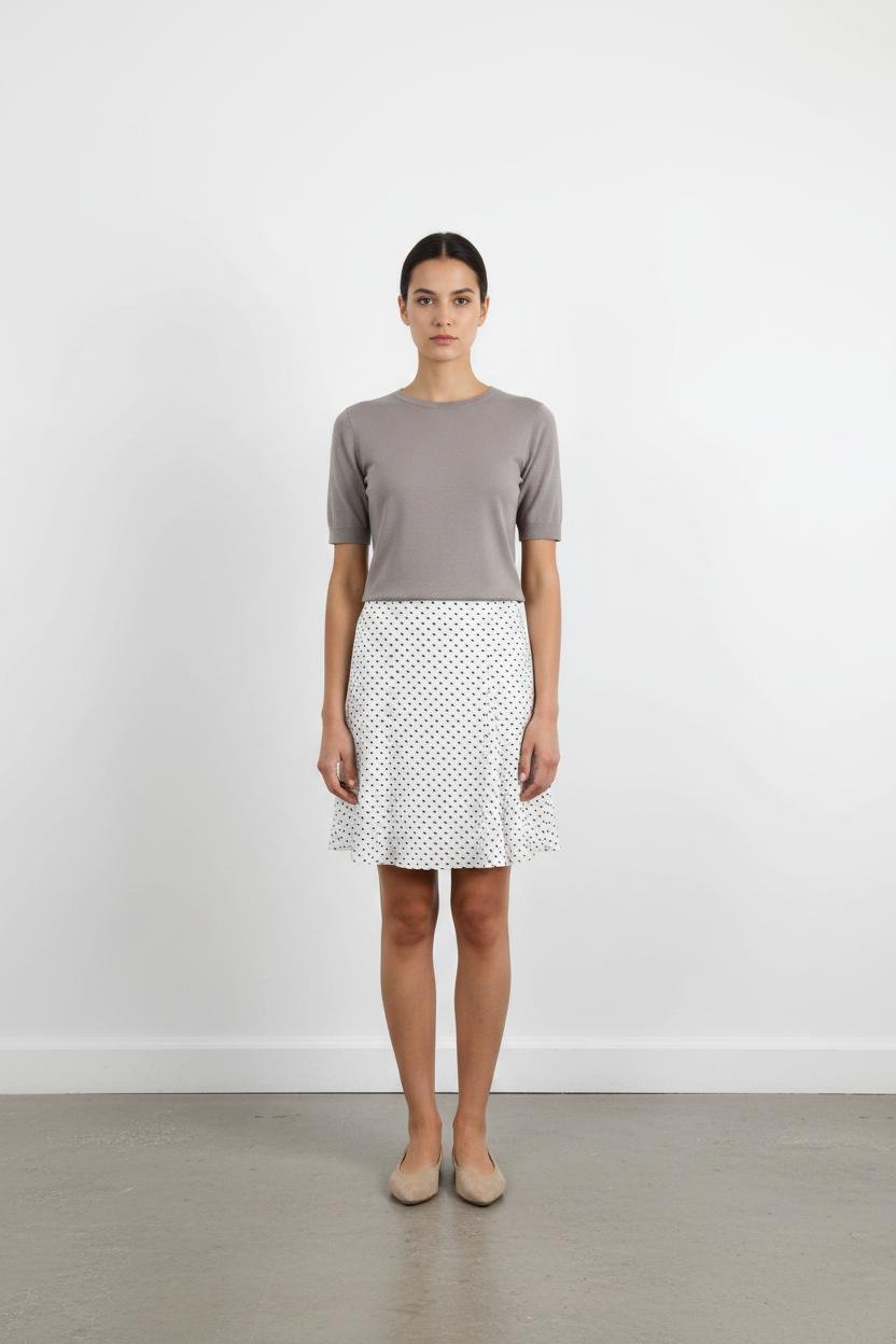Short & midi skirt COMPTOIR DES COTONNIERS - Seconde main White