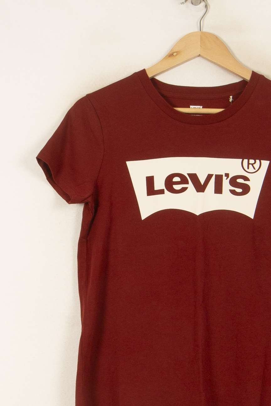 T-shirt LEVI'S - Seconde main Brown