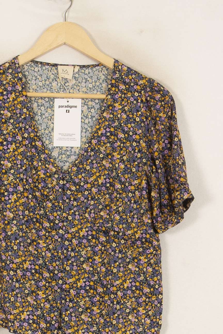 Blouse MARIE SIXTINE - SECONDE MAIN Multicolored