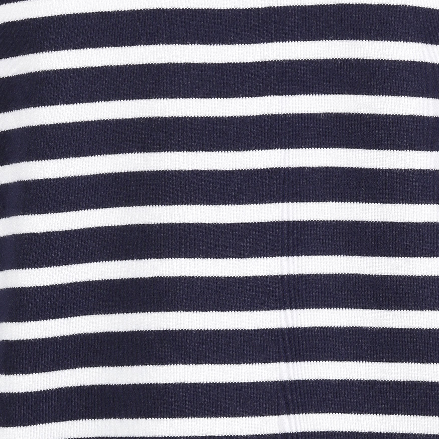 Marinière col rond en jersey de coton lourd ARMOR LUX Bleu