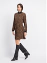 I CODE Marron caramel Braun
