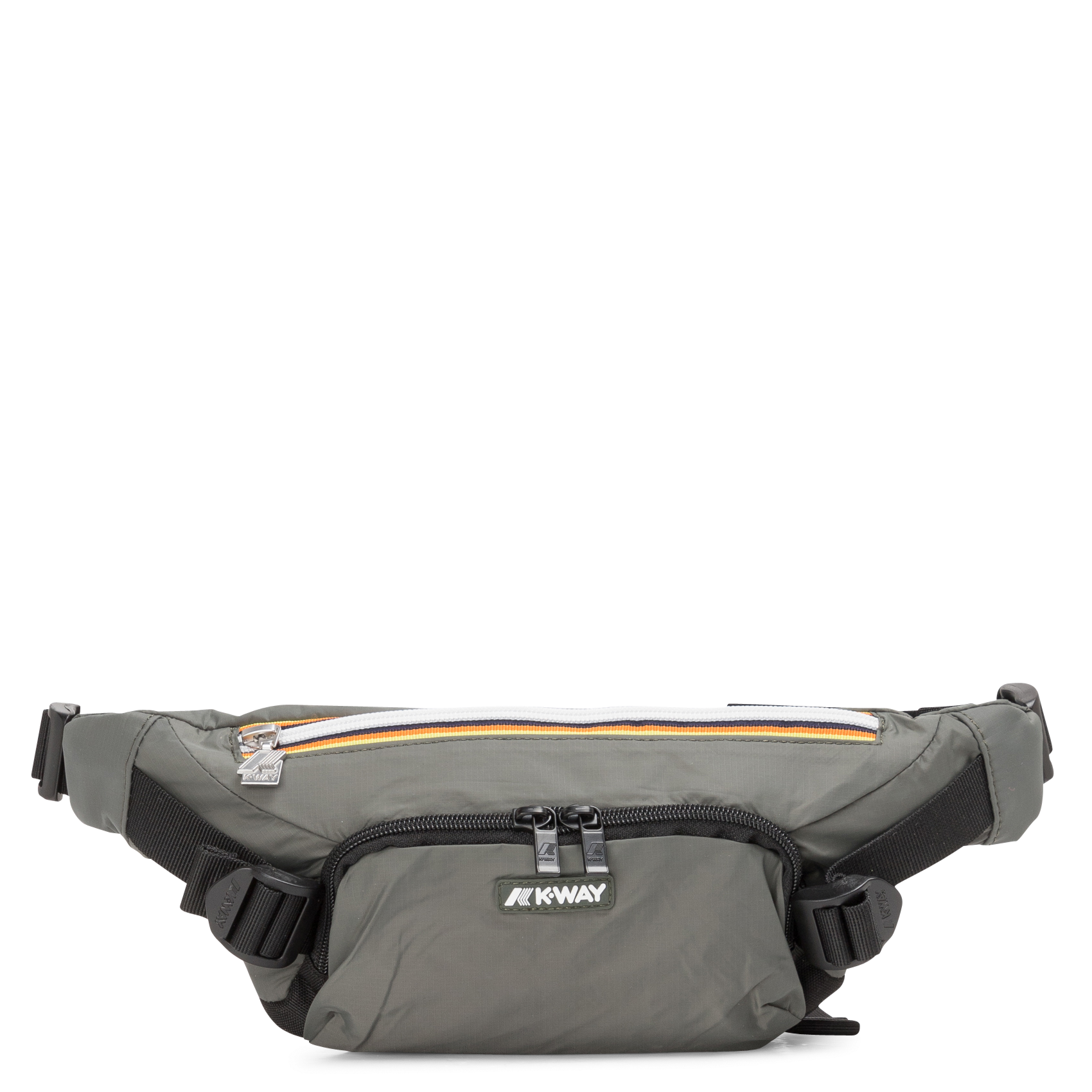 Waterproof nylon waist bag FERICY S Green black