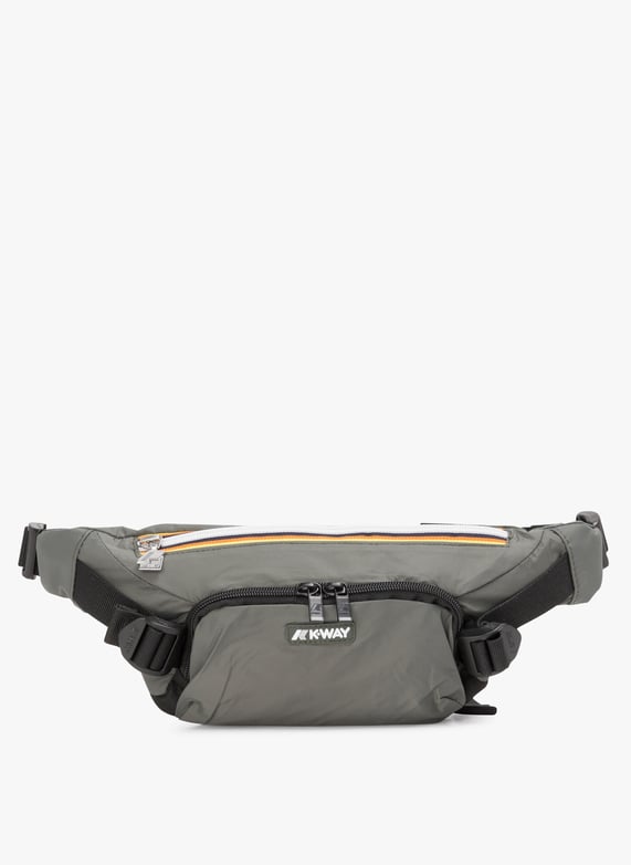 Marsupio Unisex Impermeabile In Nylon | Grande Capienza | Borsa Da Vita Per Viaggio, Sport, Tutti I Giorni | Nero - Foto 3