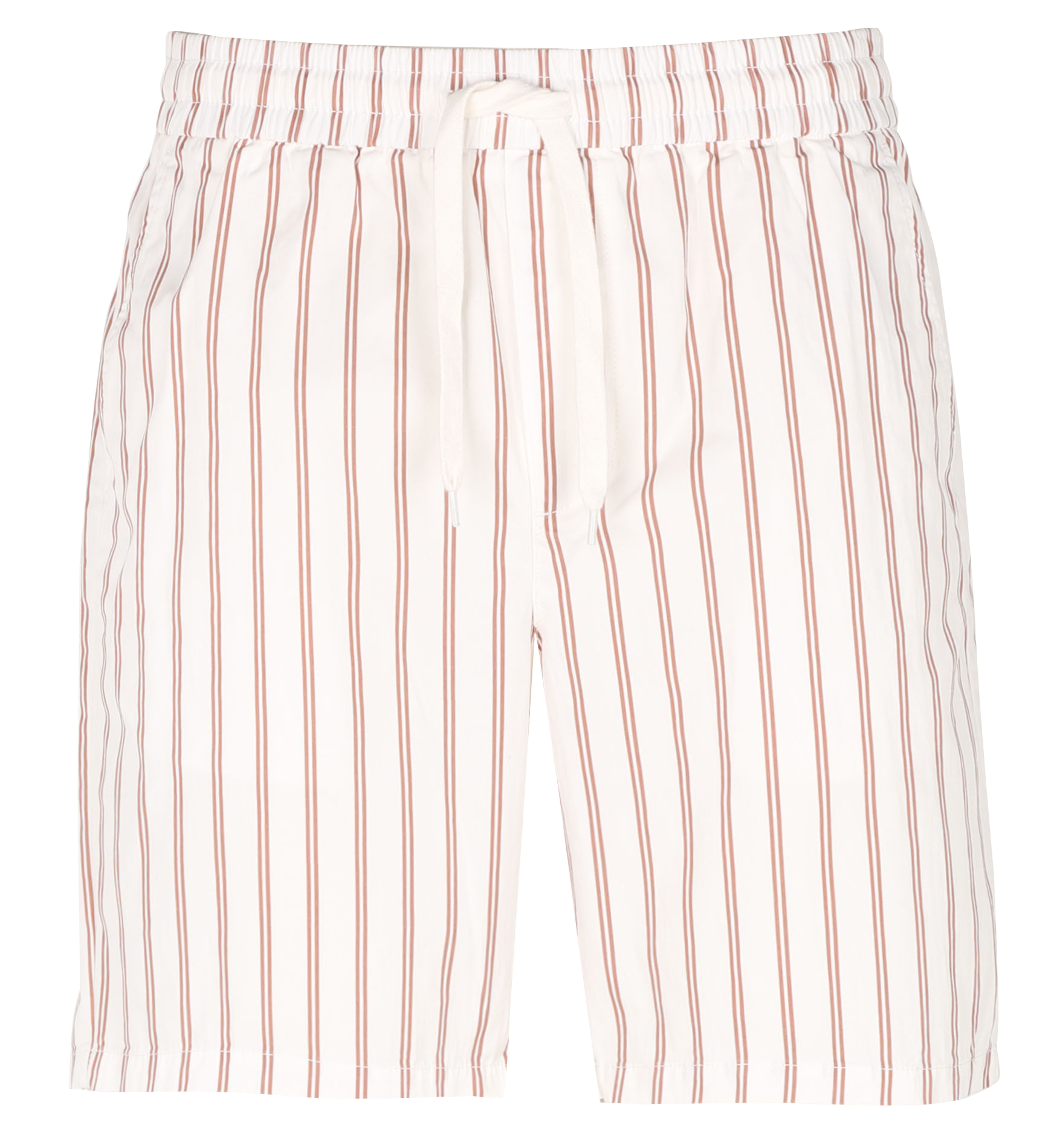 Regular-fit striped cotton shorts MINIMUM Multicolored