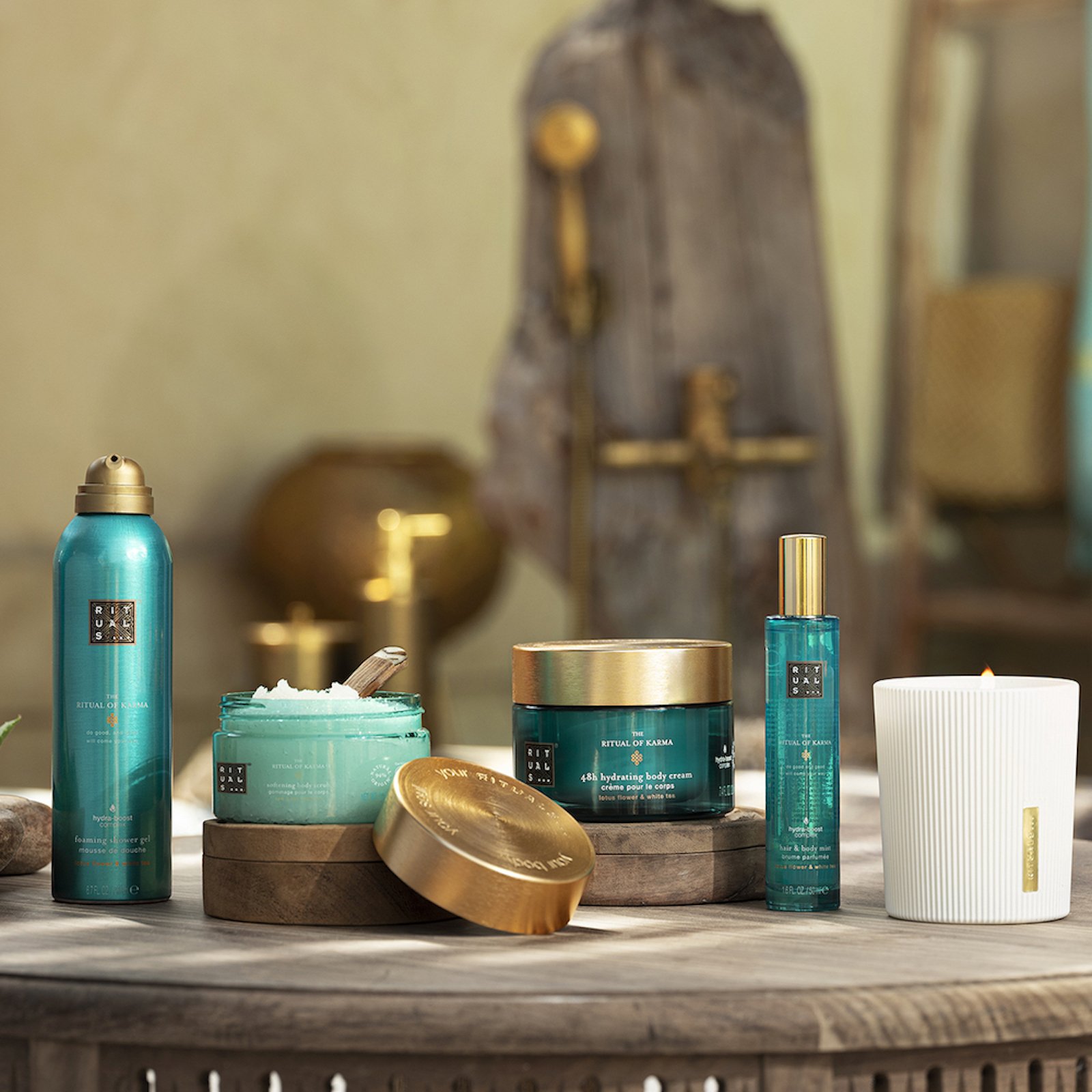 The Ritual of Karma - Bodyscrub RITUALS No color