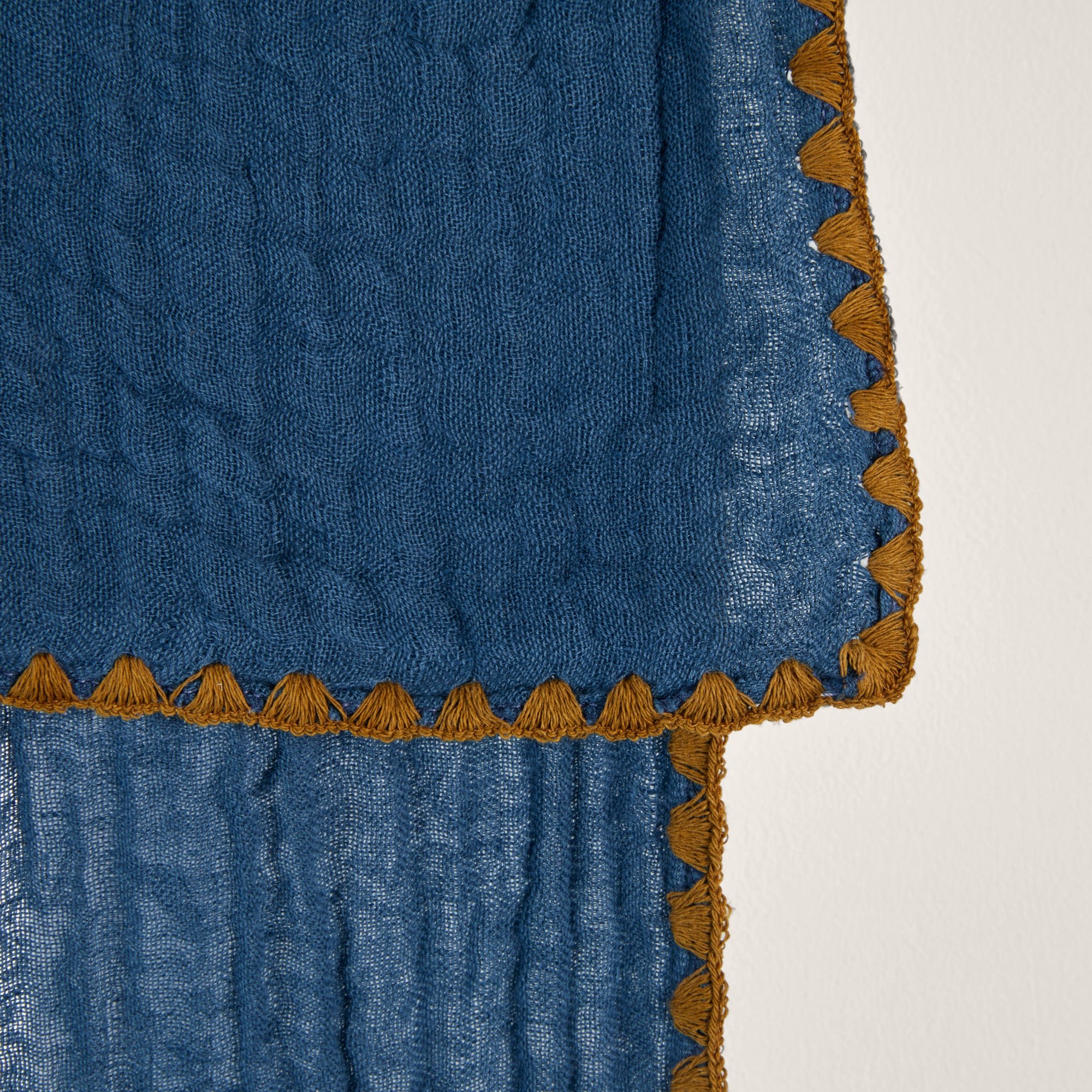 Panel curtain MADURA Blue