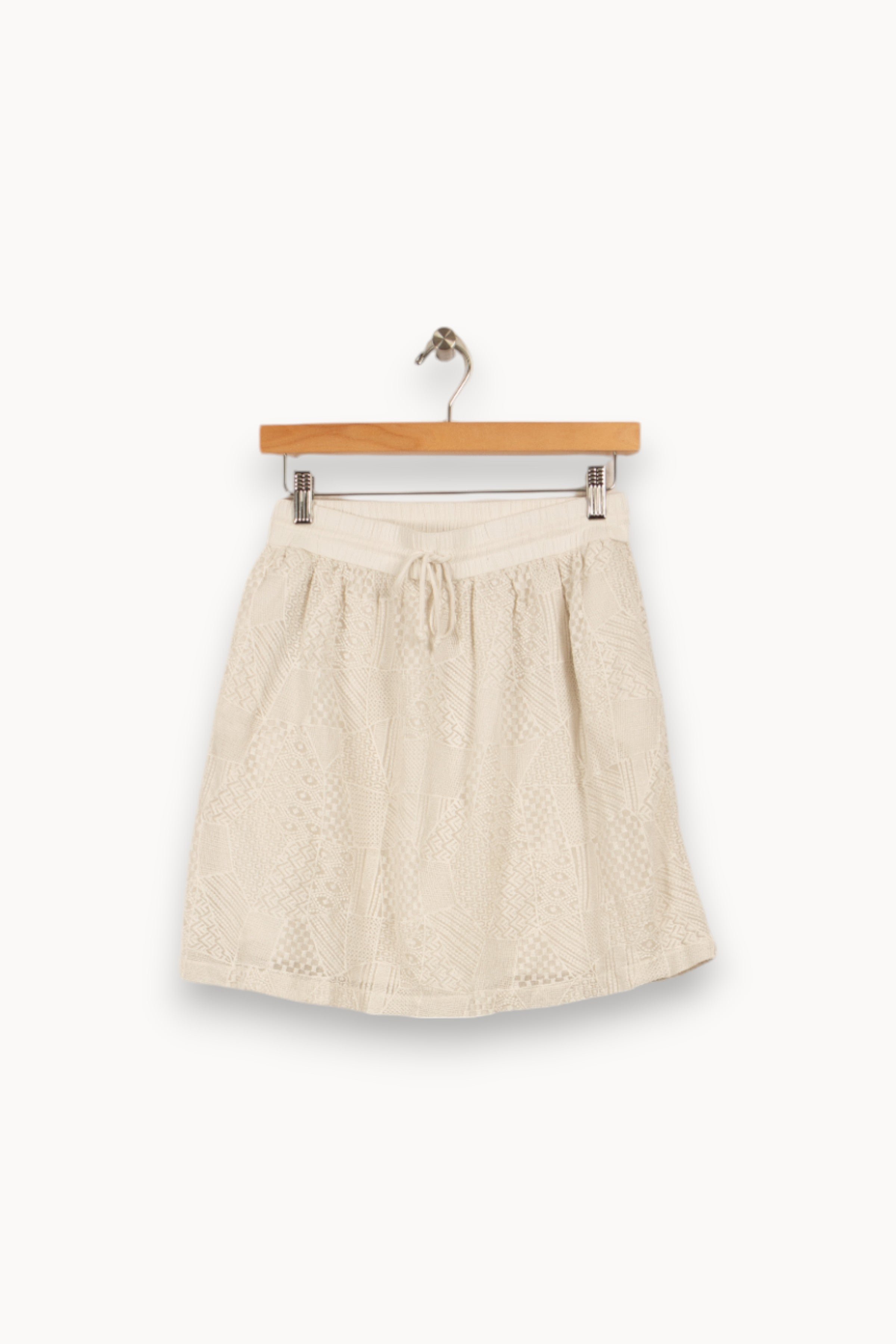 White skirt COMPTOIR DES COTONNIERS - Seconde main White