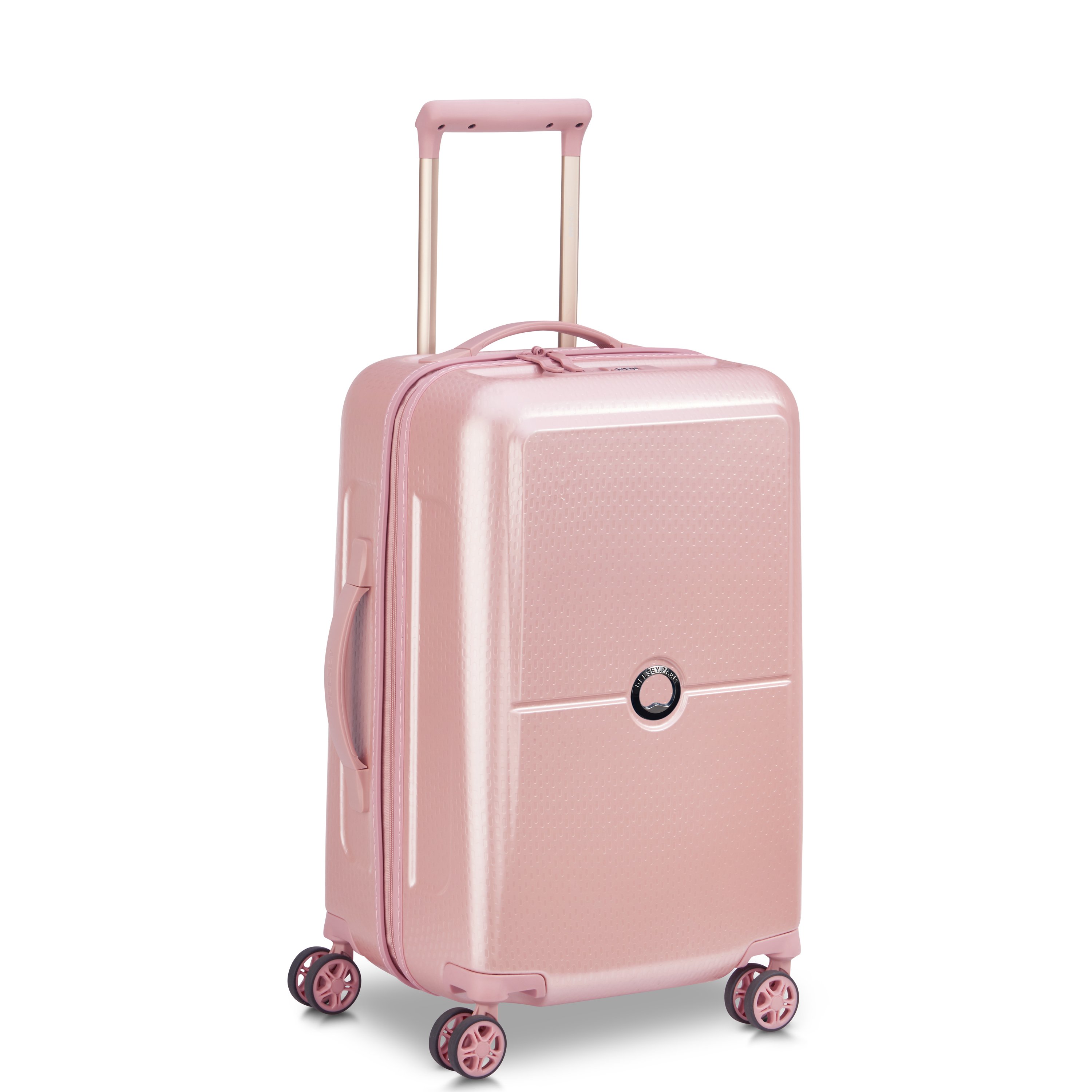 Rigid cabin suitcase DELSEY PARIS Pink
