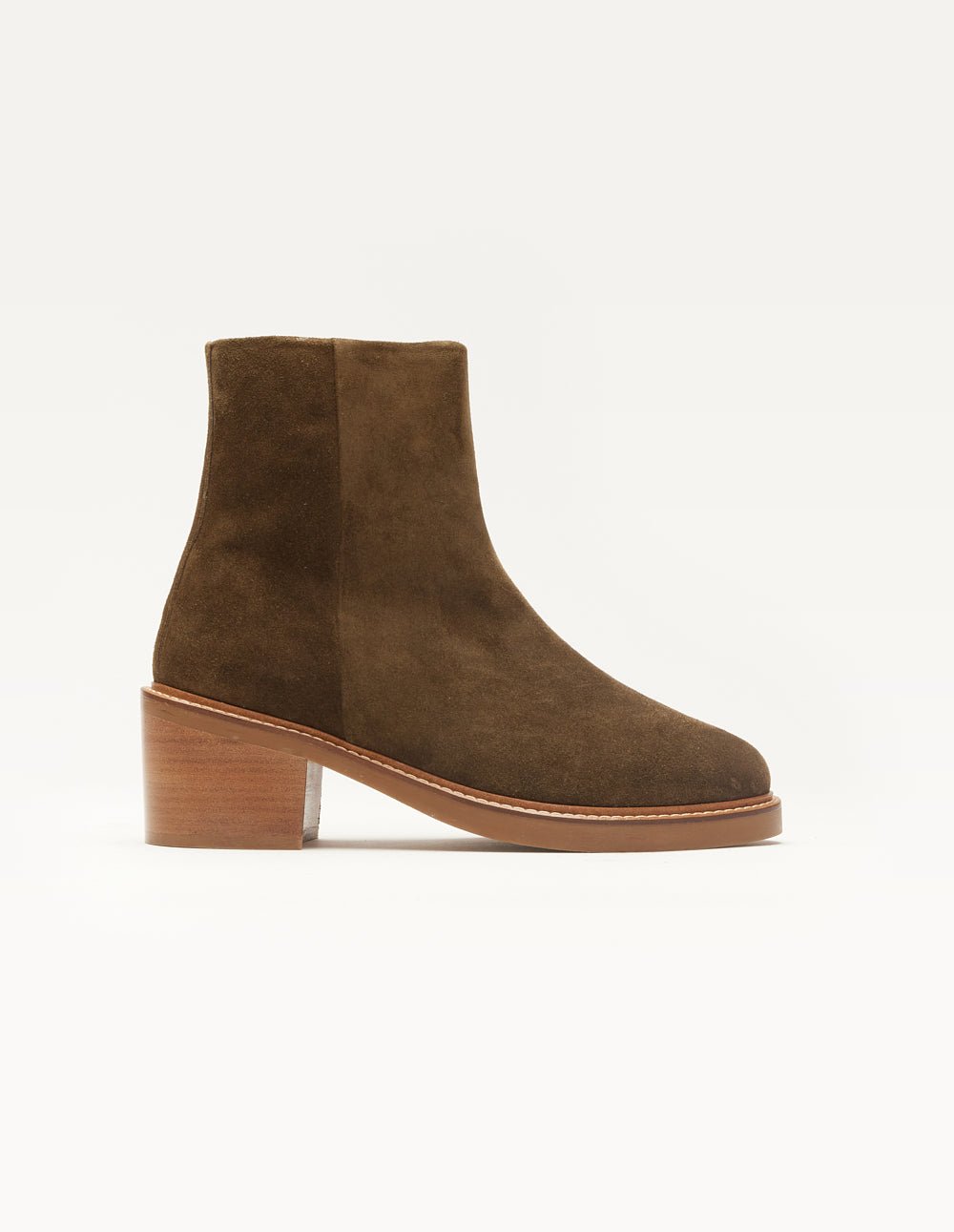 Ankle boots ODAJE EX. M.MOUSTACHE Khaki