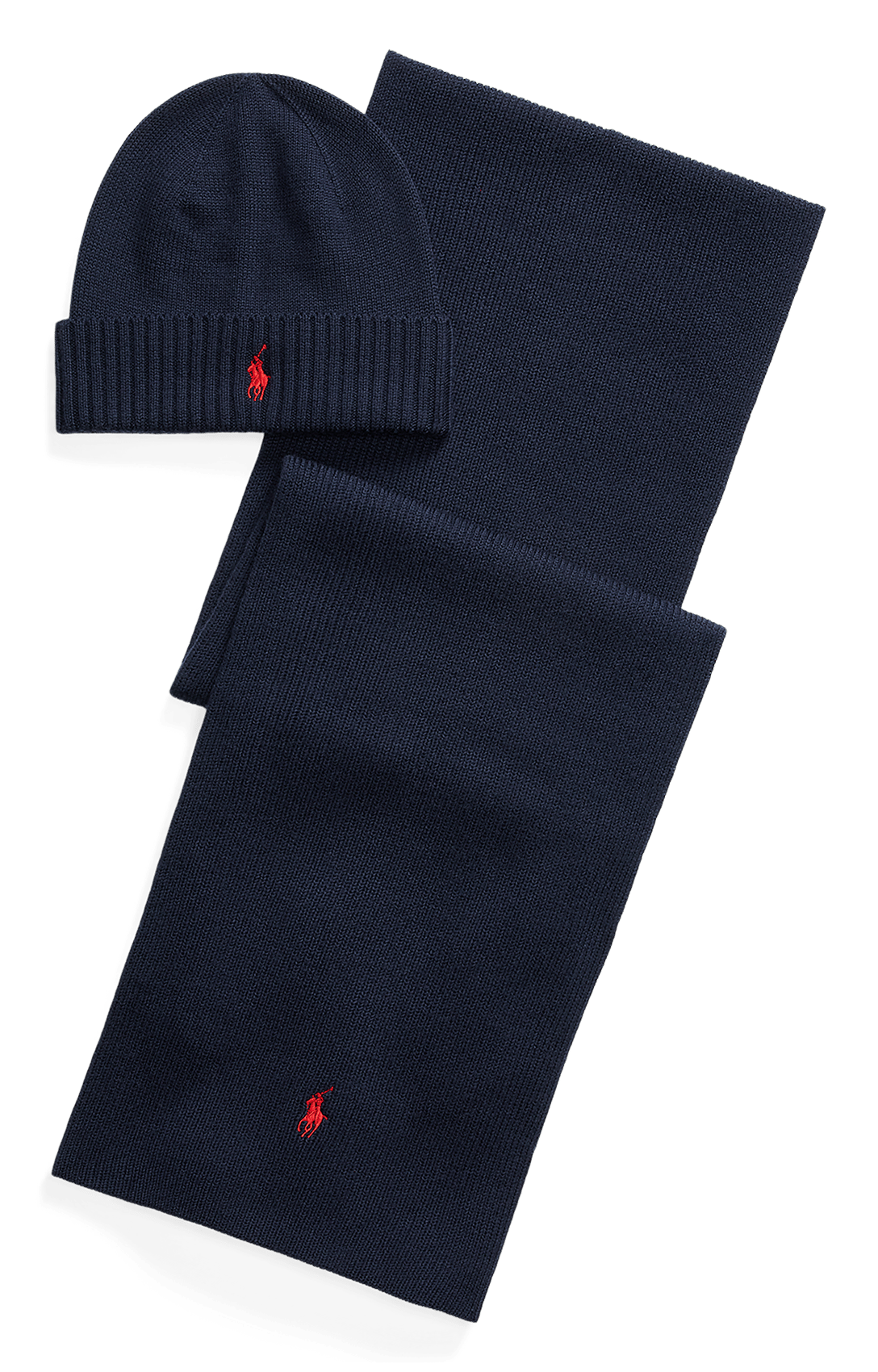 Wool hat and scarf set POLO RALPH LAUREN