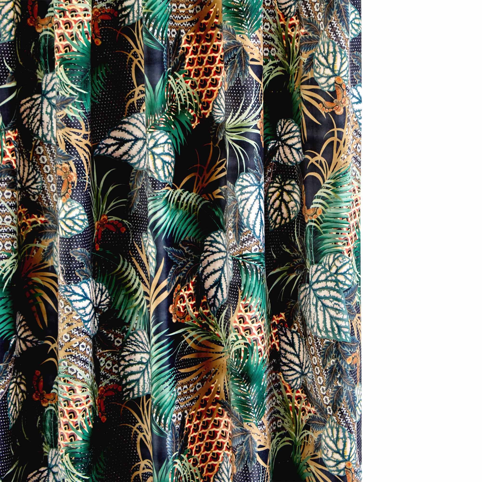 Rideau à galon fronceur MADURA Multicolore