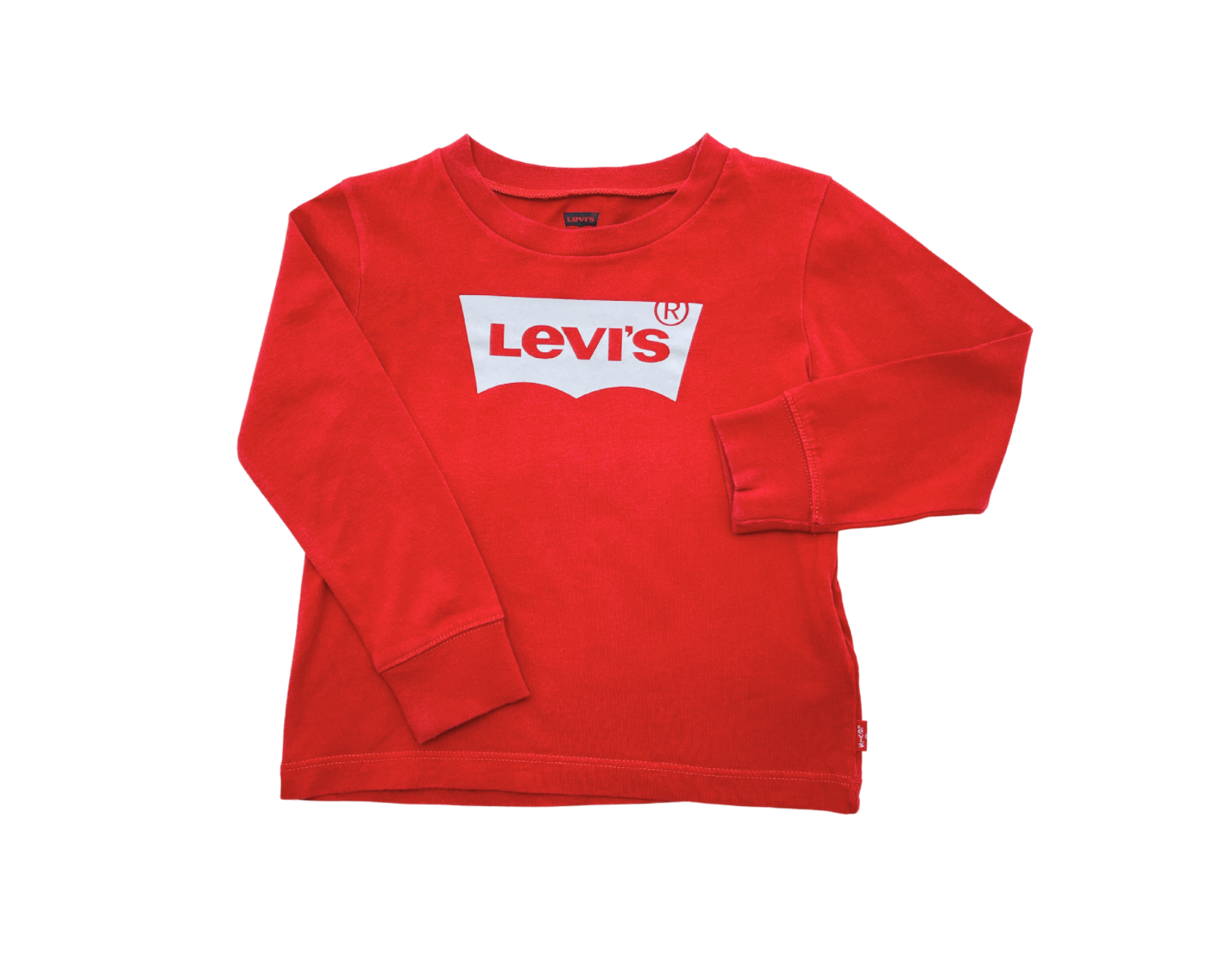 Red baby T-shirt - 24 months LEVI'S - Seconde main Red