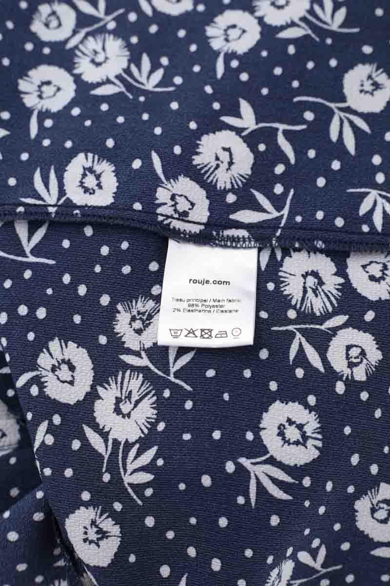 Blue dress ROUJE - Seconde Main Blue