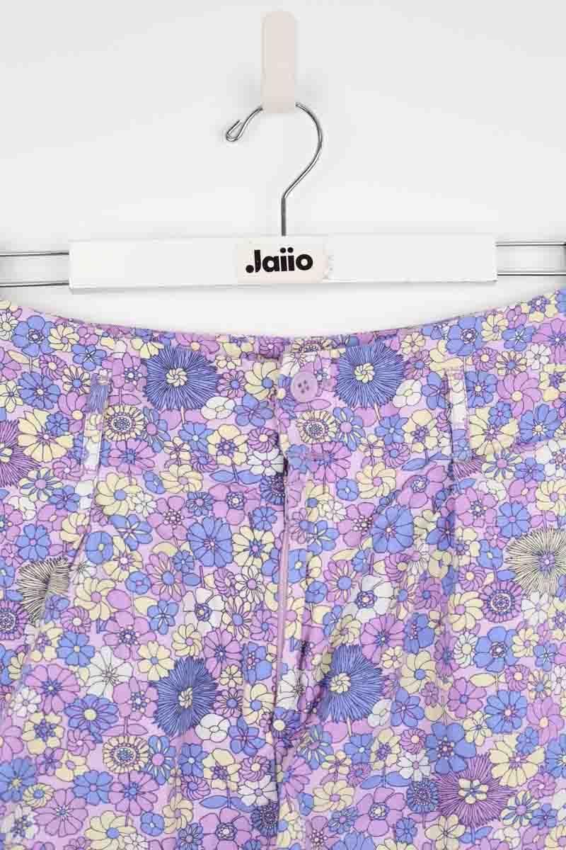 Cotton mini shorts ANTIK BATIK - Seconde Main Purple