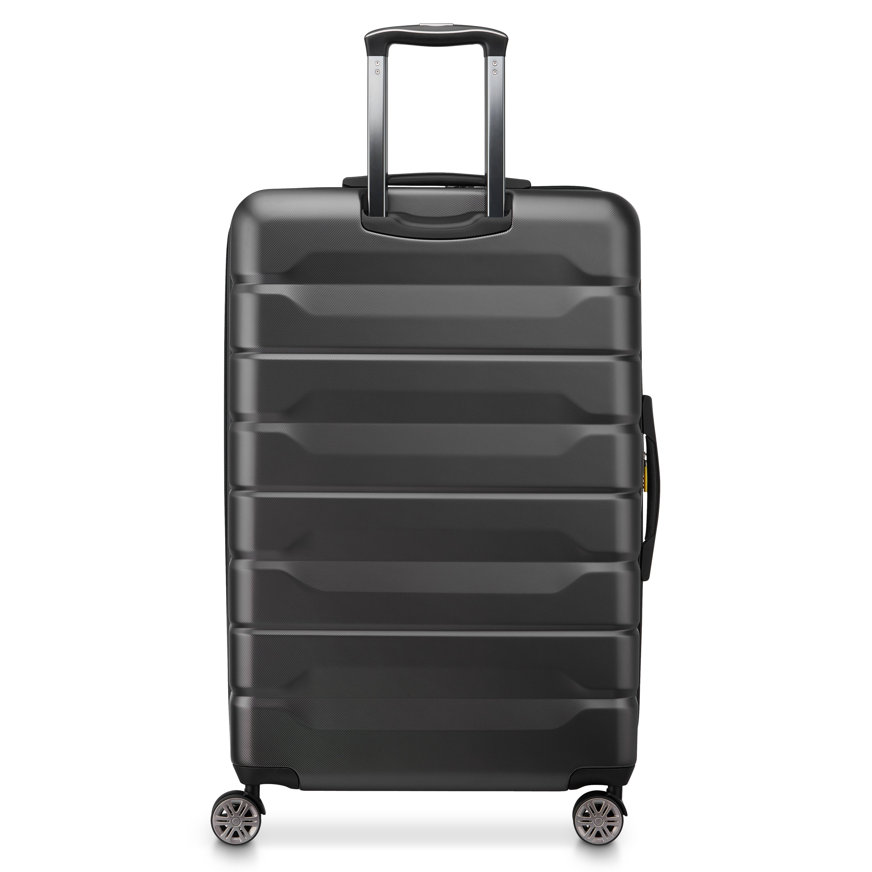 Set of 3 rigid suitcases 55 cm/ 68 cm/ 77 cm Black