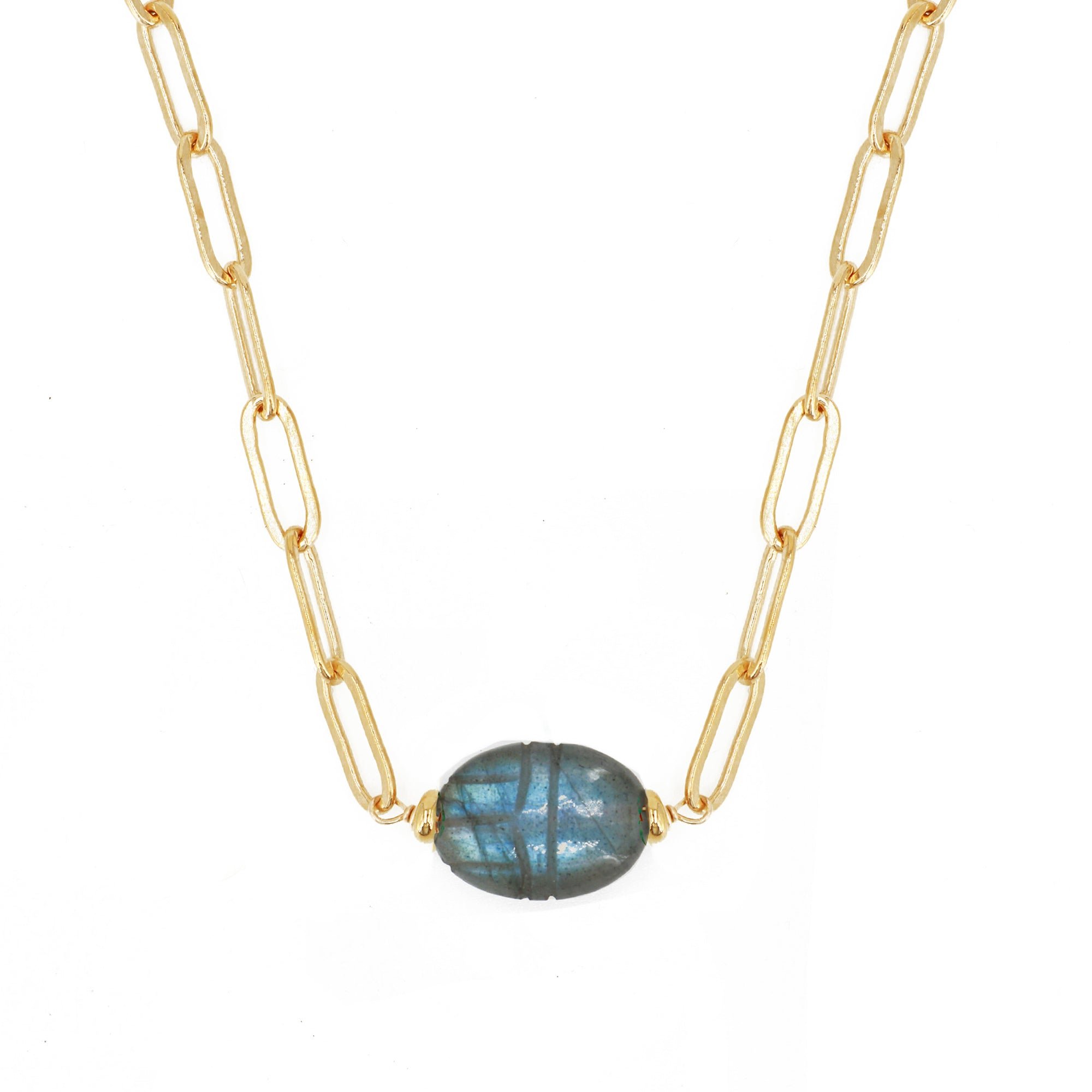 Scarab necklace NILAI