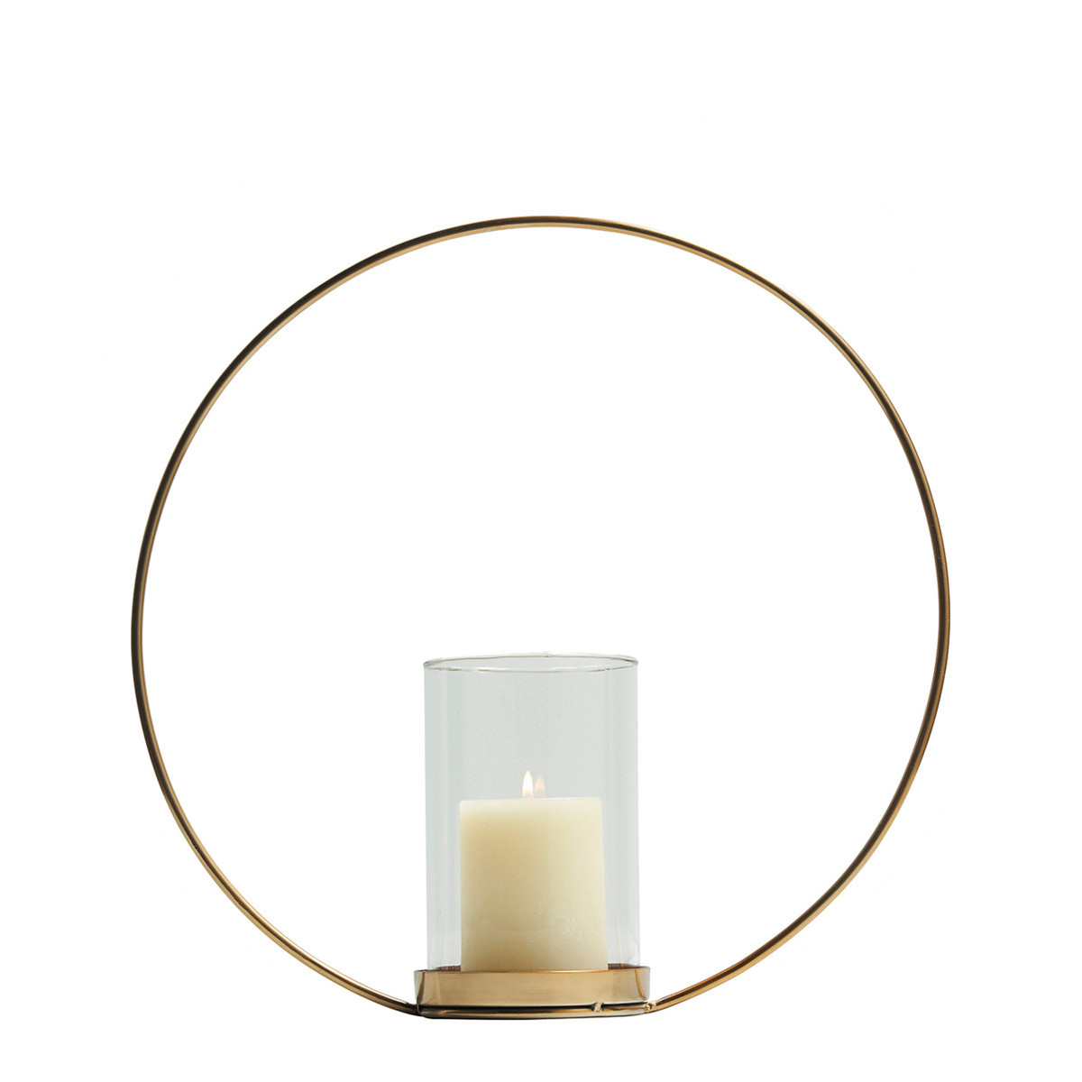 Candleholder BLANC D'IVOIRE Golden