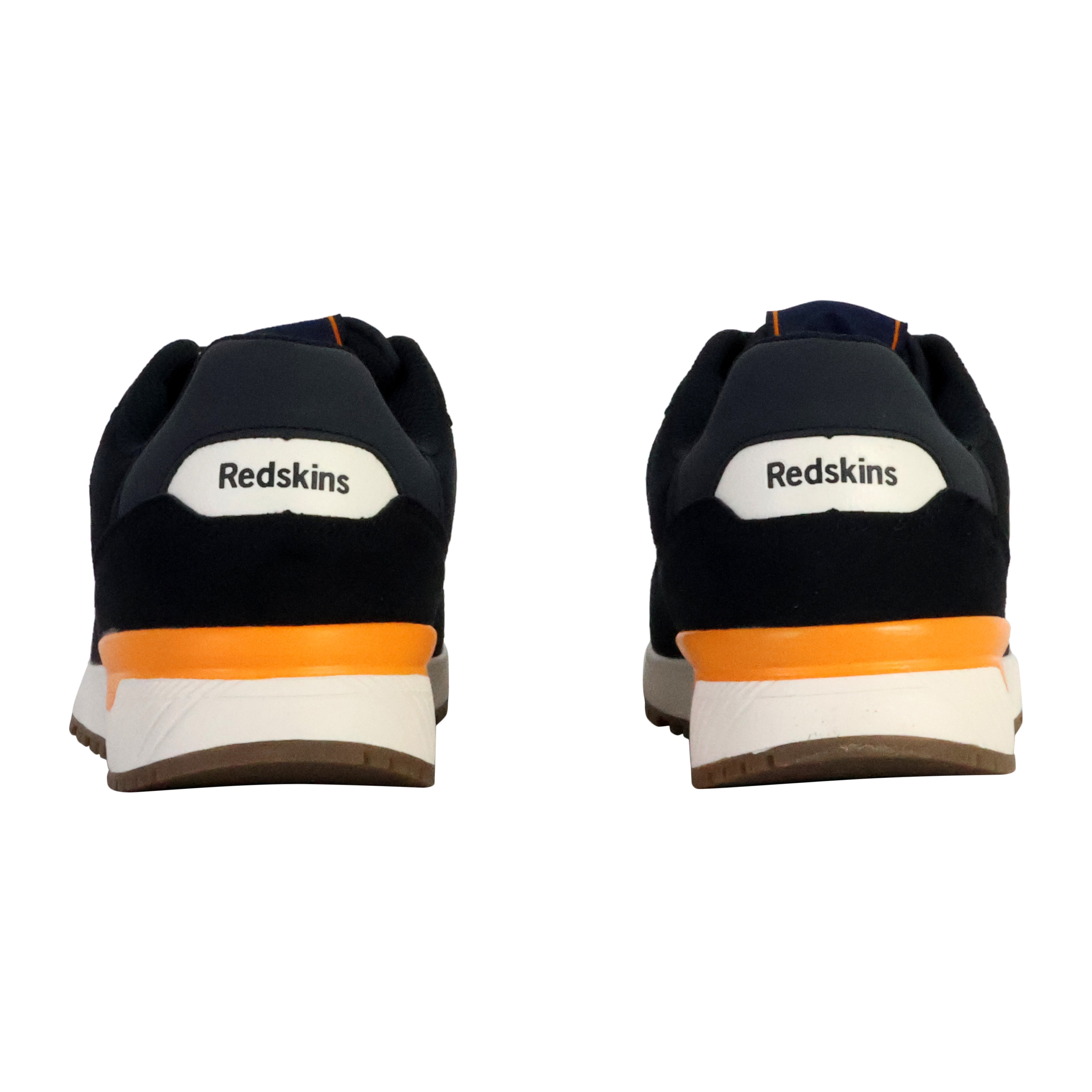 Lace-up sneaker brams REDSKINS Blue