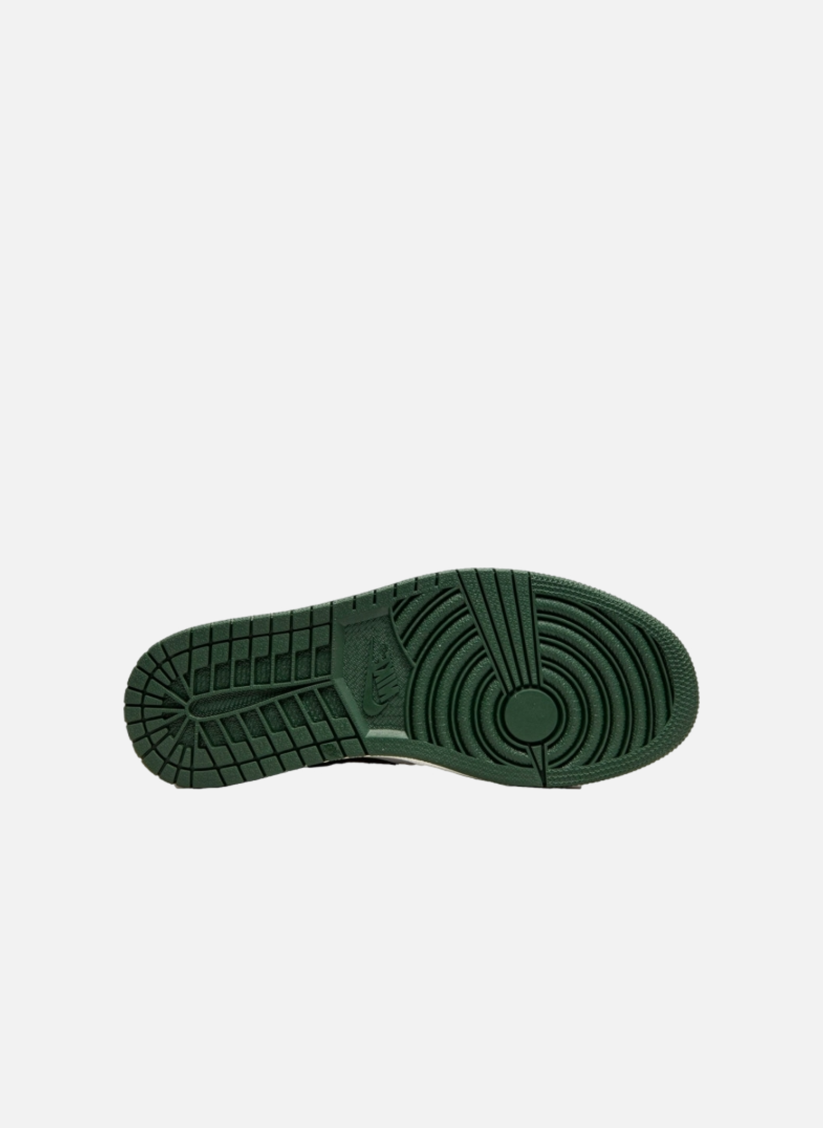 Air jordan 1 low green toe Jordan Black