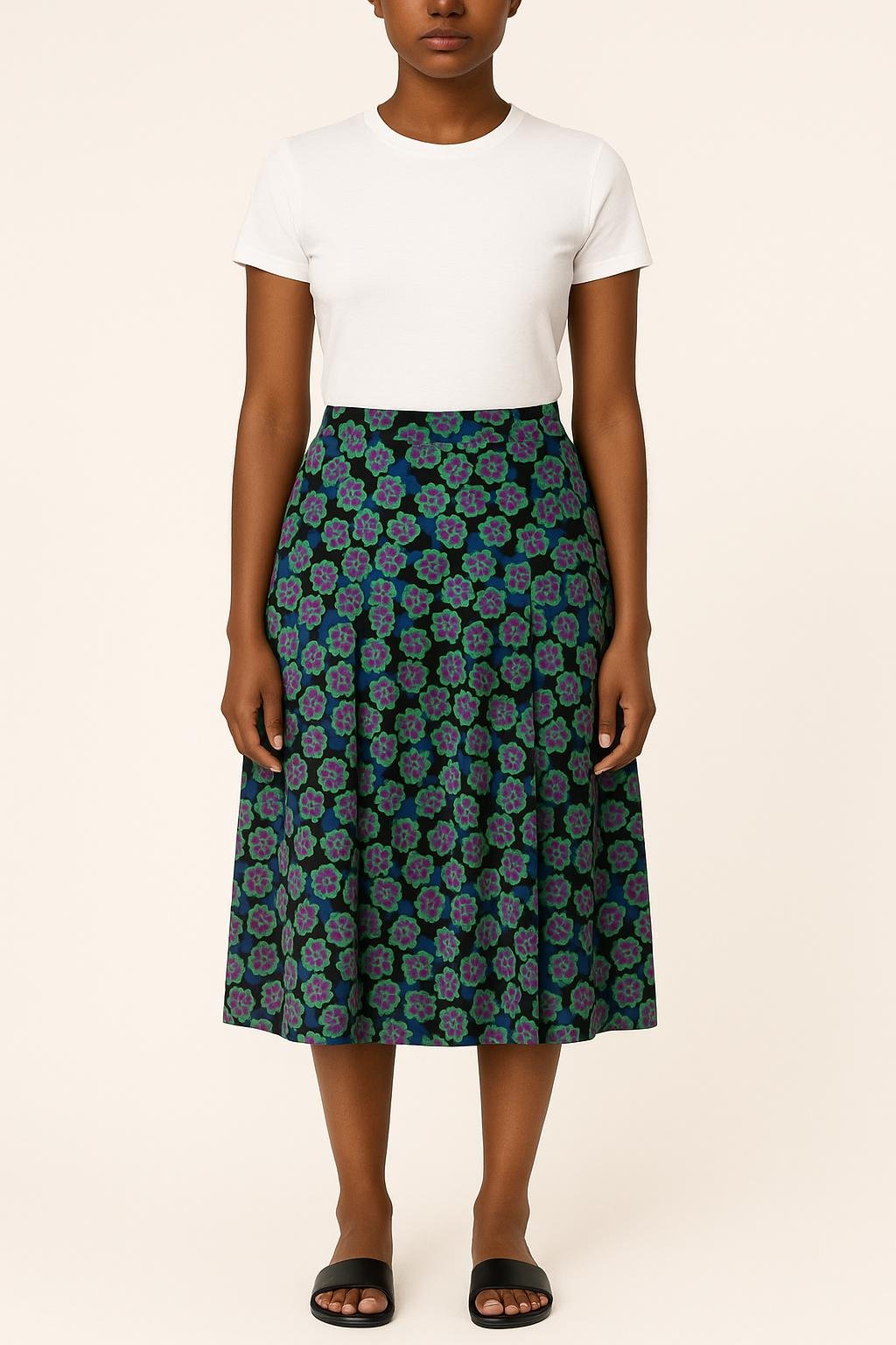 Skirt AGNES B. - Seconde Main Multicolored