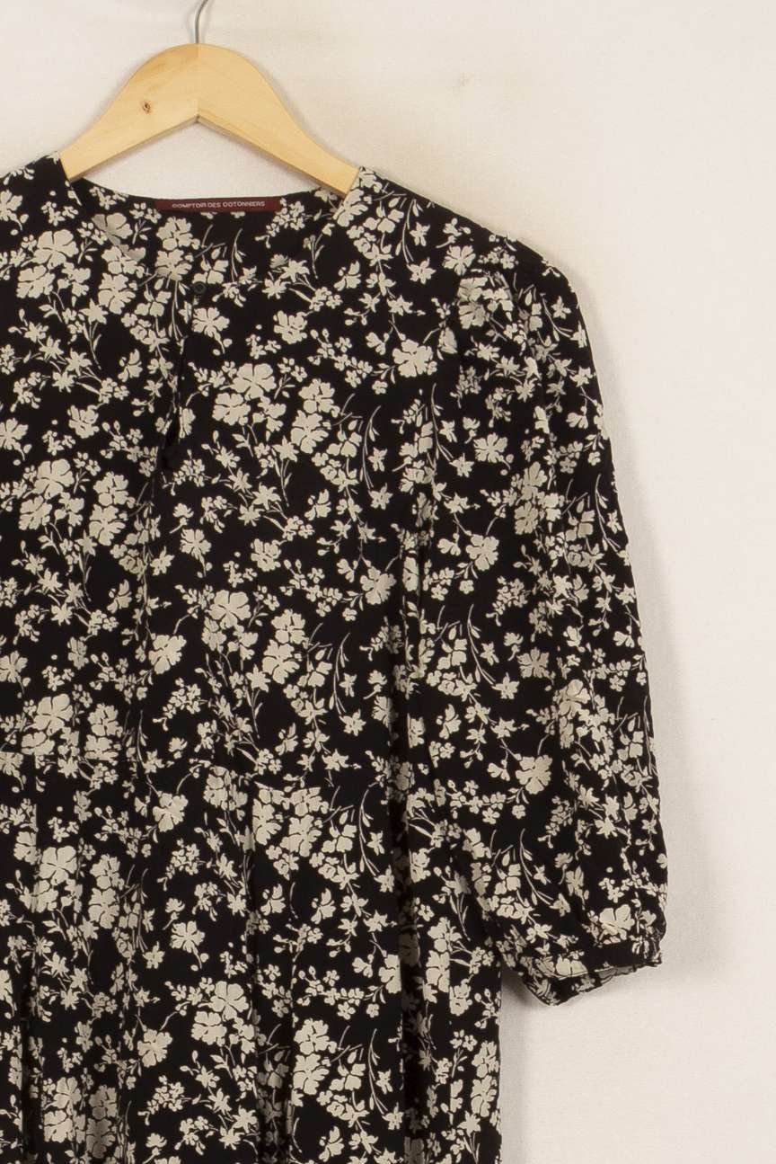 Midi dress COMPTOIR DES COTONNIERS - Seconde main Black