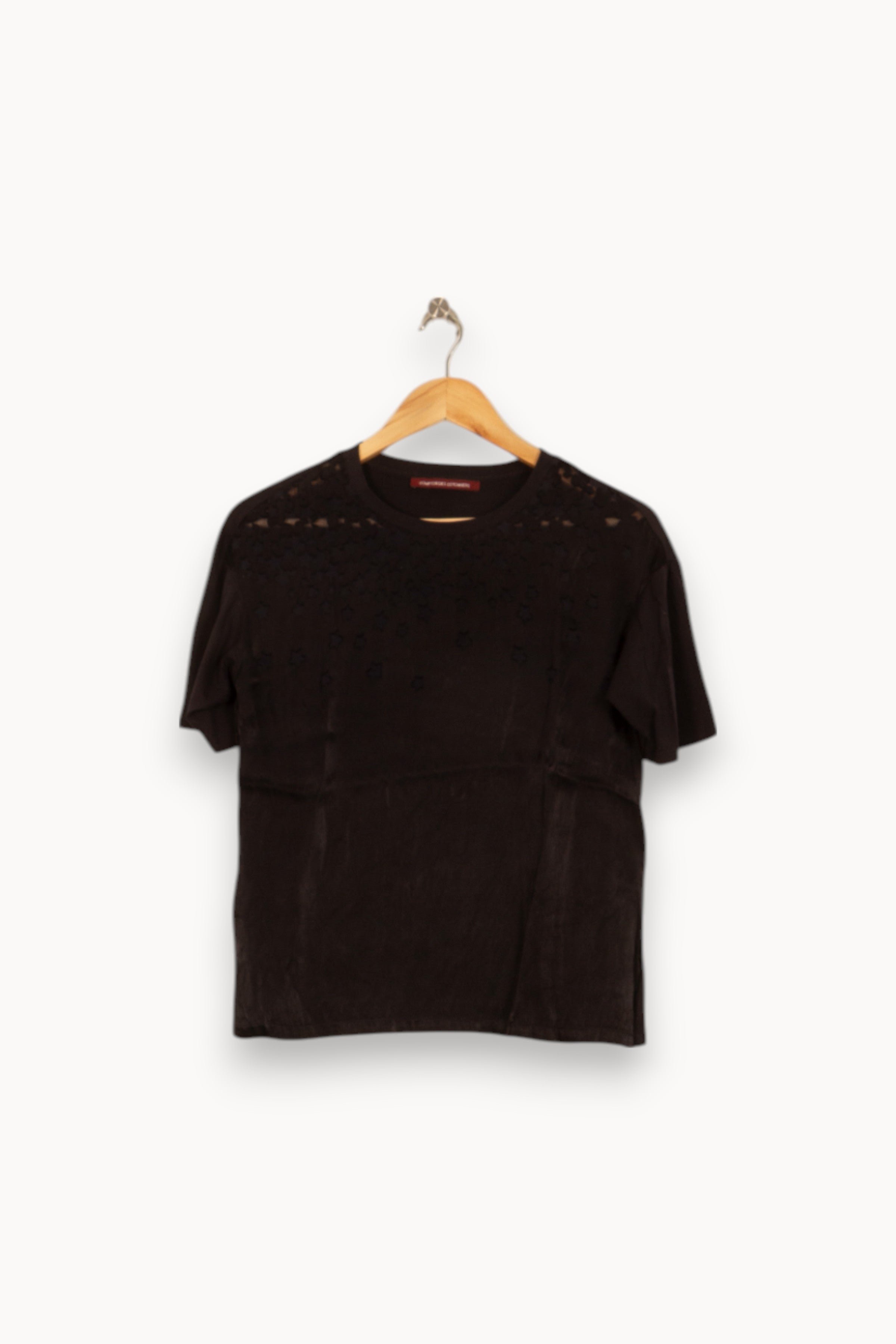 Tommy Badge T-shirt COMPTOIR DES COTONNIERS - Seconde main Black