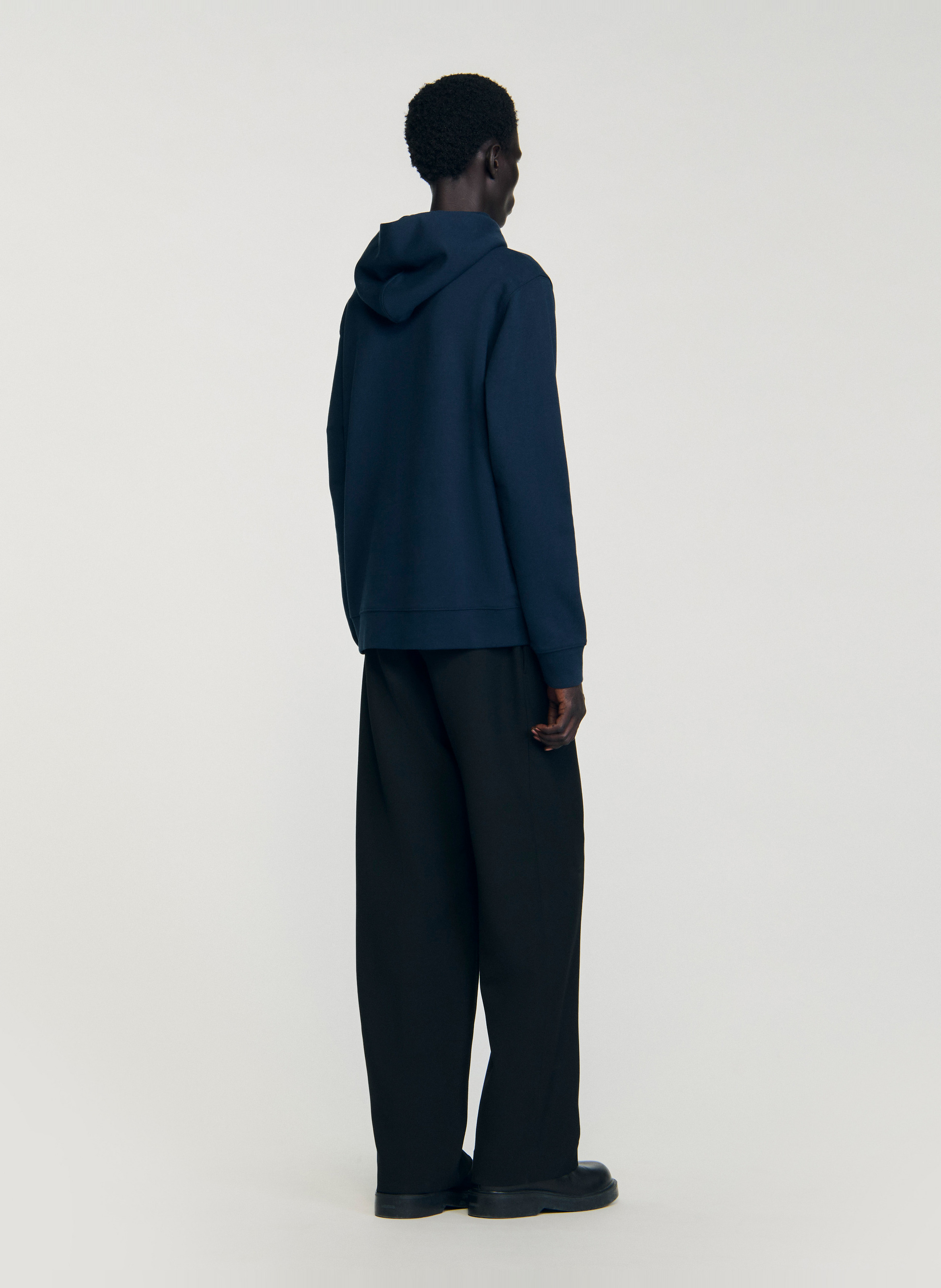 ATTENDRE POUR MEL DEMANDE MARQUE SANDRO Blue