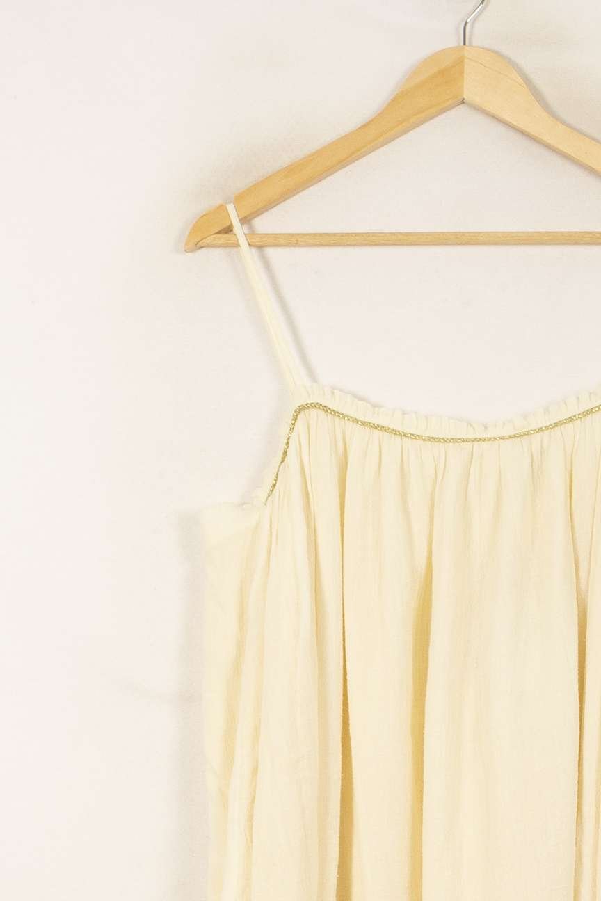 Midi dress LOUISE MISHA - Seconde Main Yellow