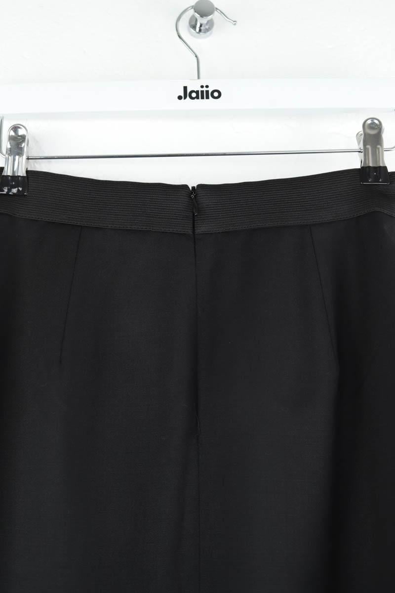 Wool skirt TARA JARMON - Seconde Main Black