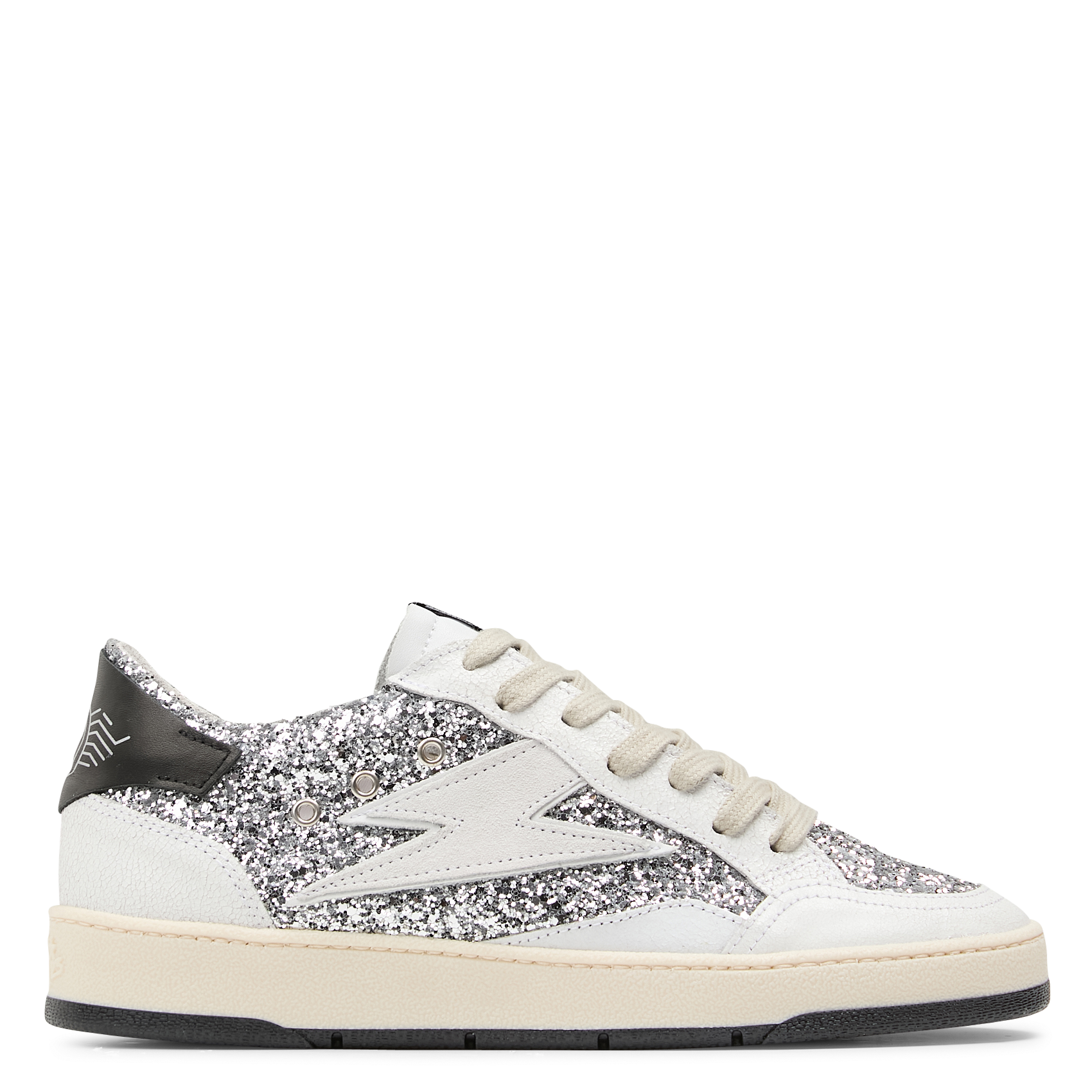 Baskets basses pailletées  SEMERDJIAN - SMR Argent