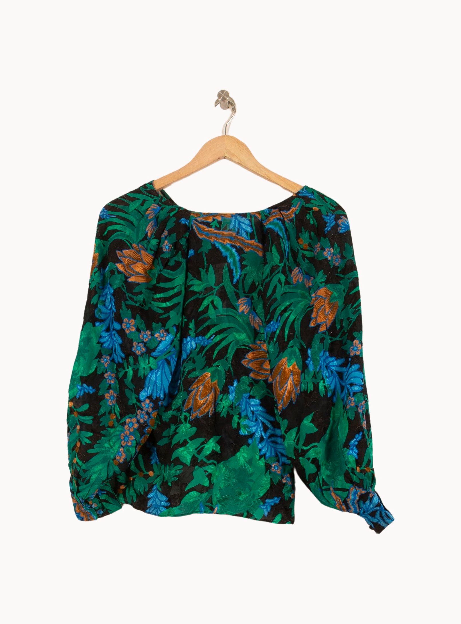 Blouse SEZANE - Seconde main Green