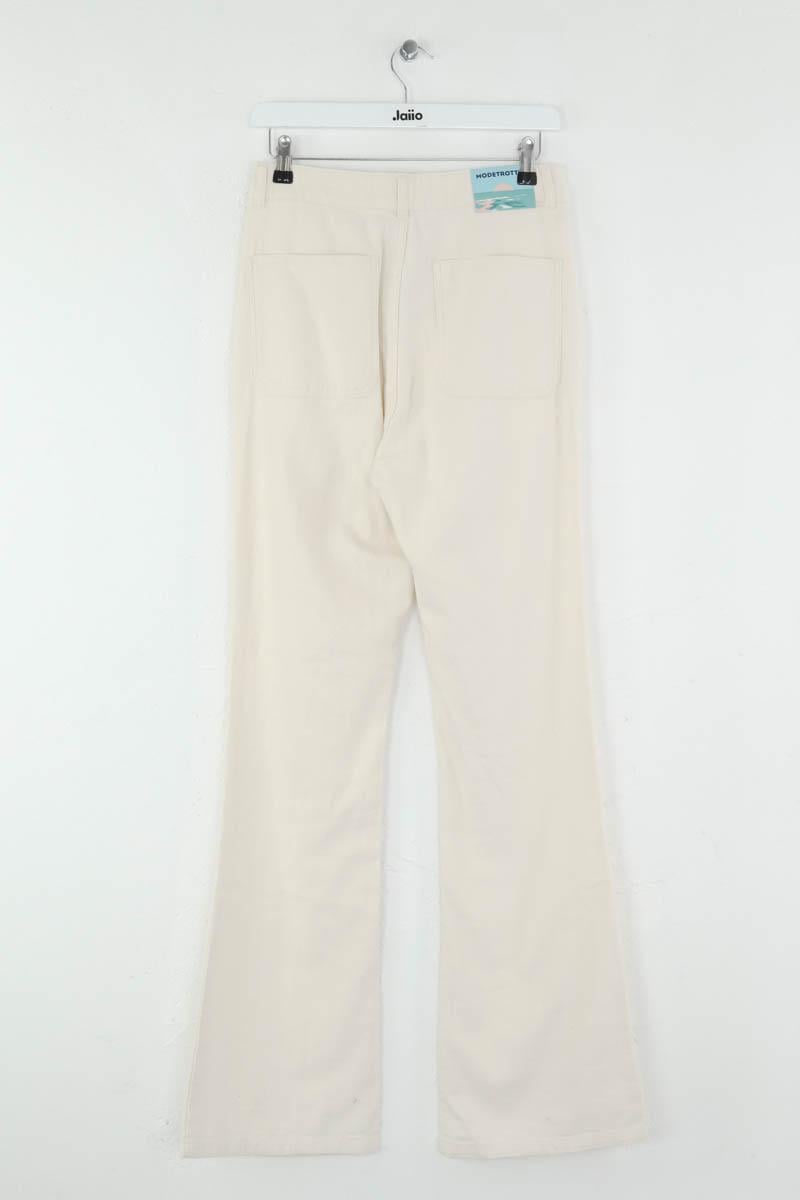 Slim-fit cotton cargo pants MODETROTTER - Seconde Main Beige