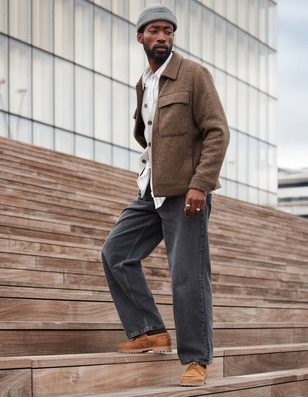 Boat shoes ODAJE EX. M.MOUSTACHE Brown