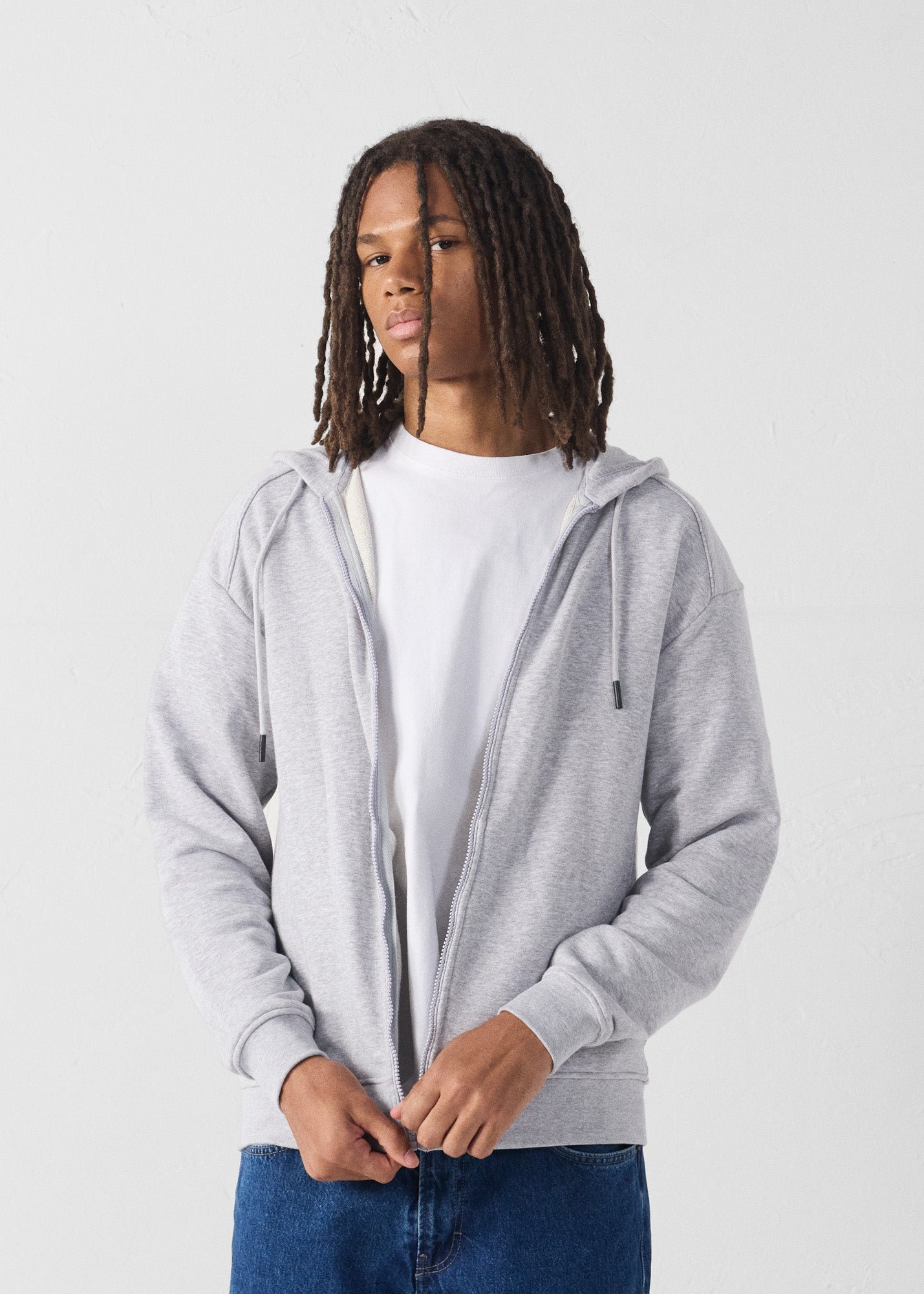 Royal zip jacket JOTT Grey