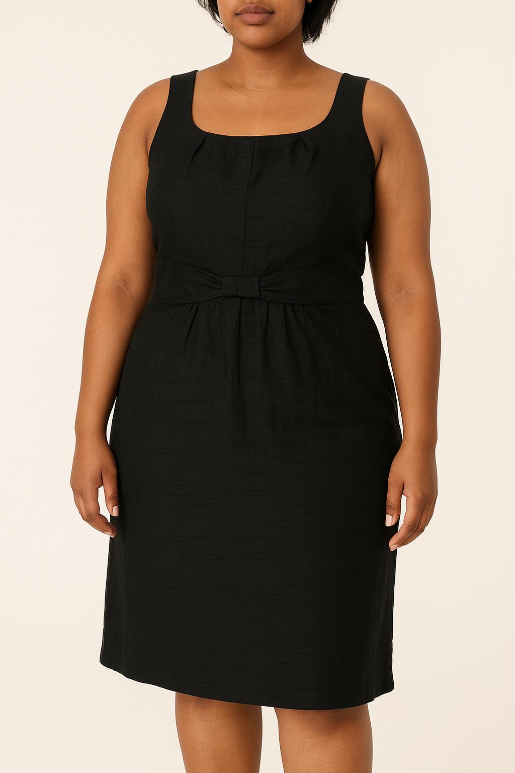 Short & Midi Dress TARA JARMON - Seconde Main Black