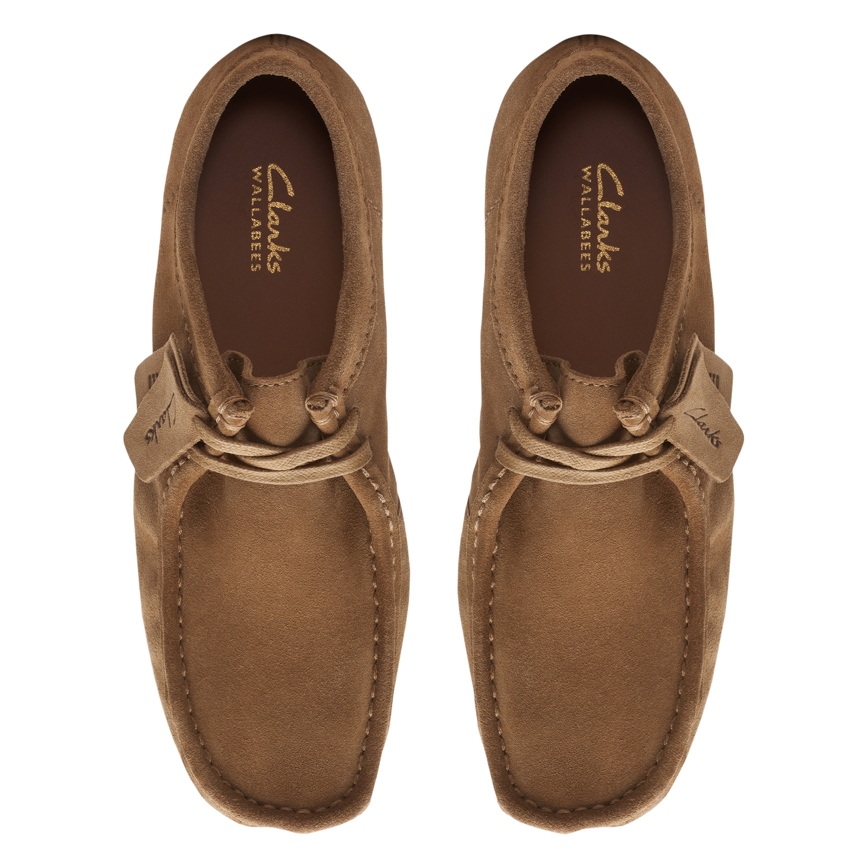 Arthus leather Derby shoes  CLARKS Beige