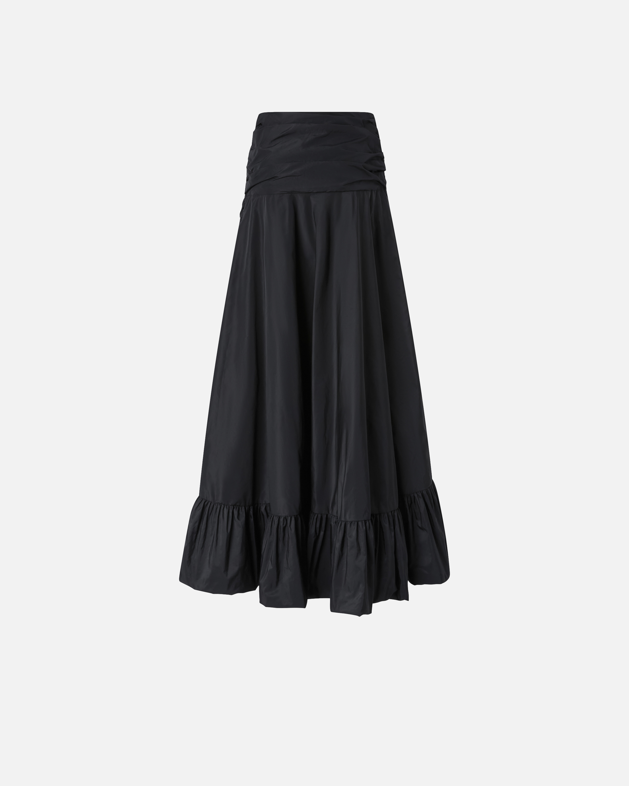 Edonia flounced skirt PINKO Black