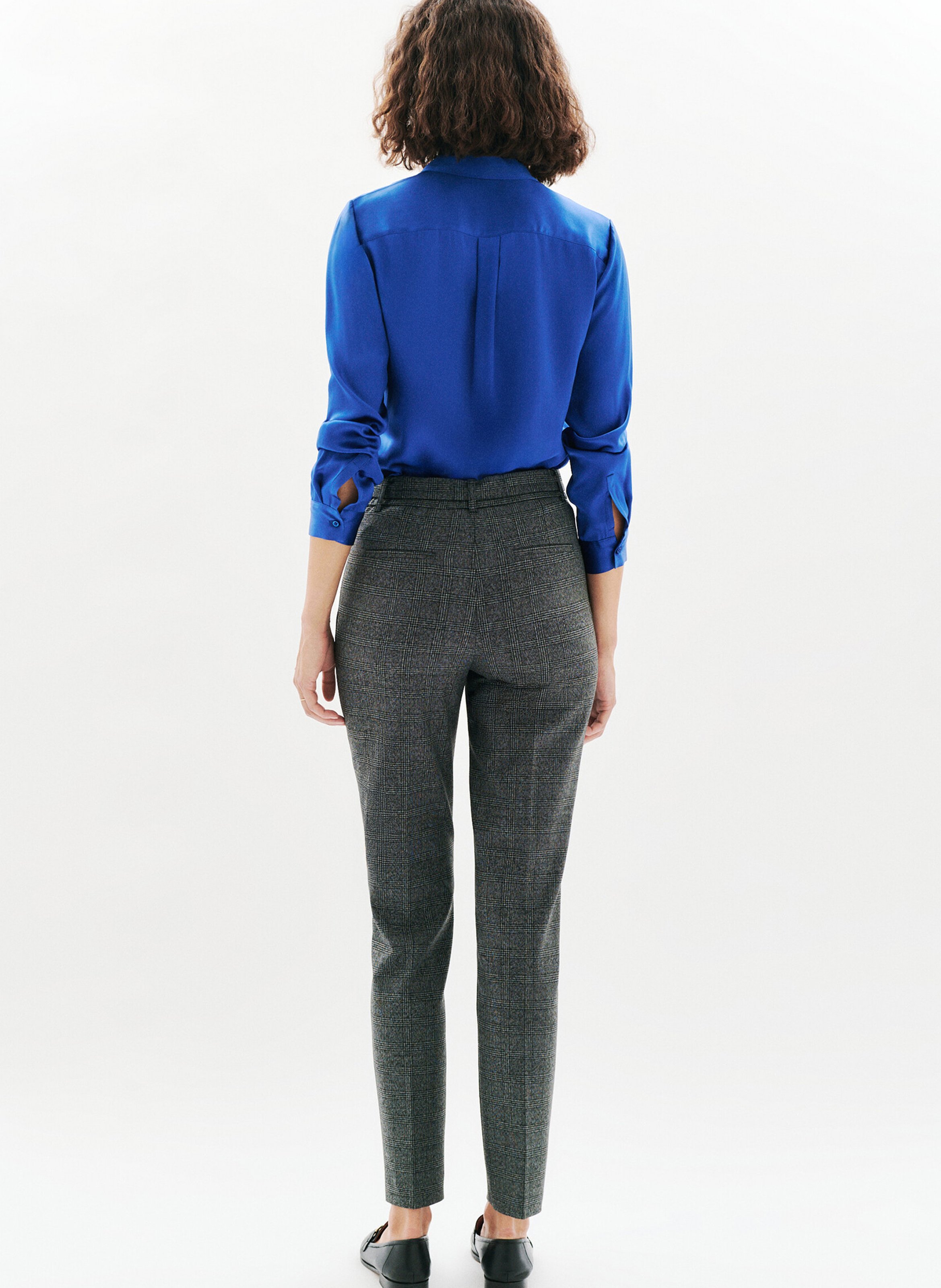 Carrot trousers CAROLL Grey