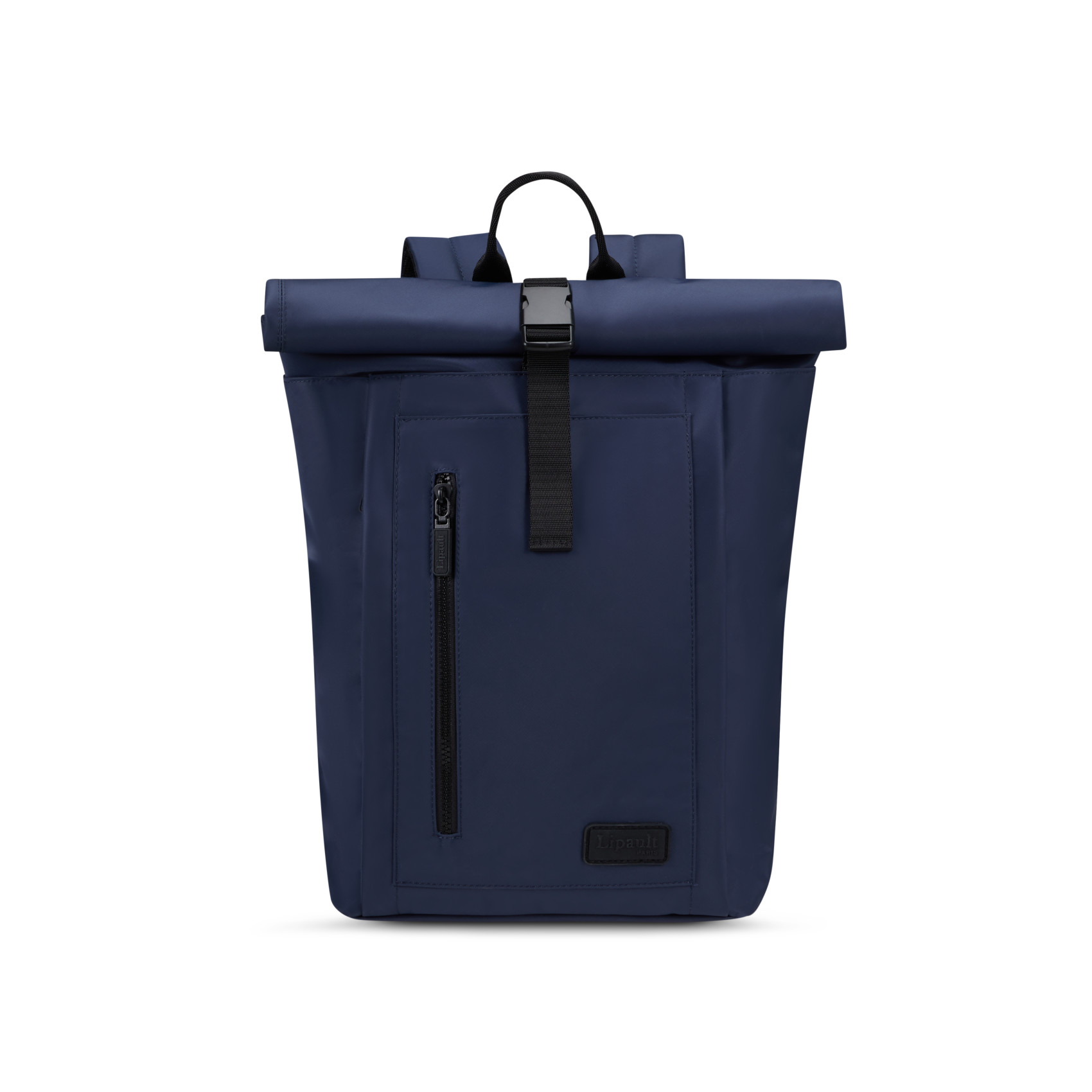 City feather backpack size s rolltop LIPAULT Blue