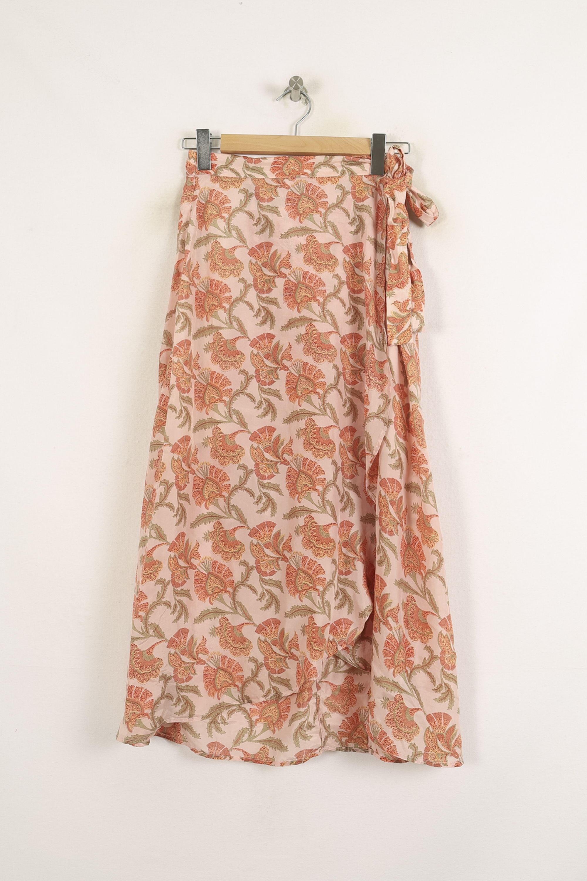 Long skirt LOUISE MISHA - Seconde Main Pink