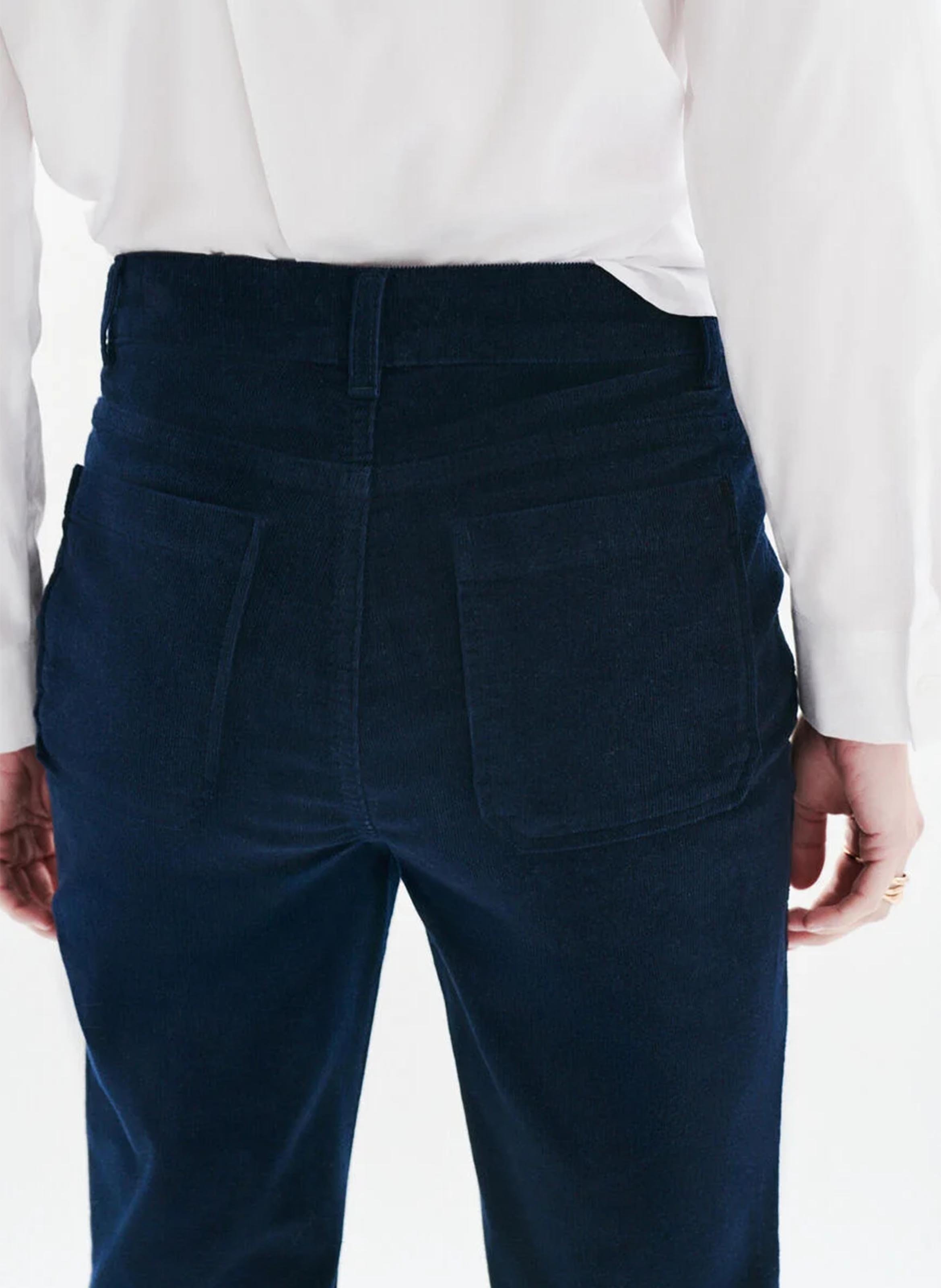 Pantalon flare CAROLL Bleu