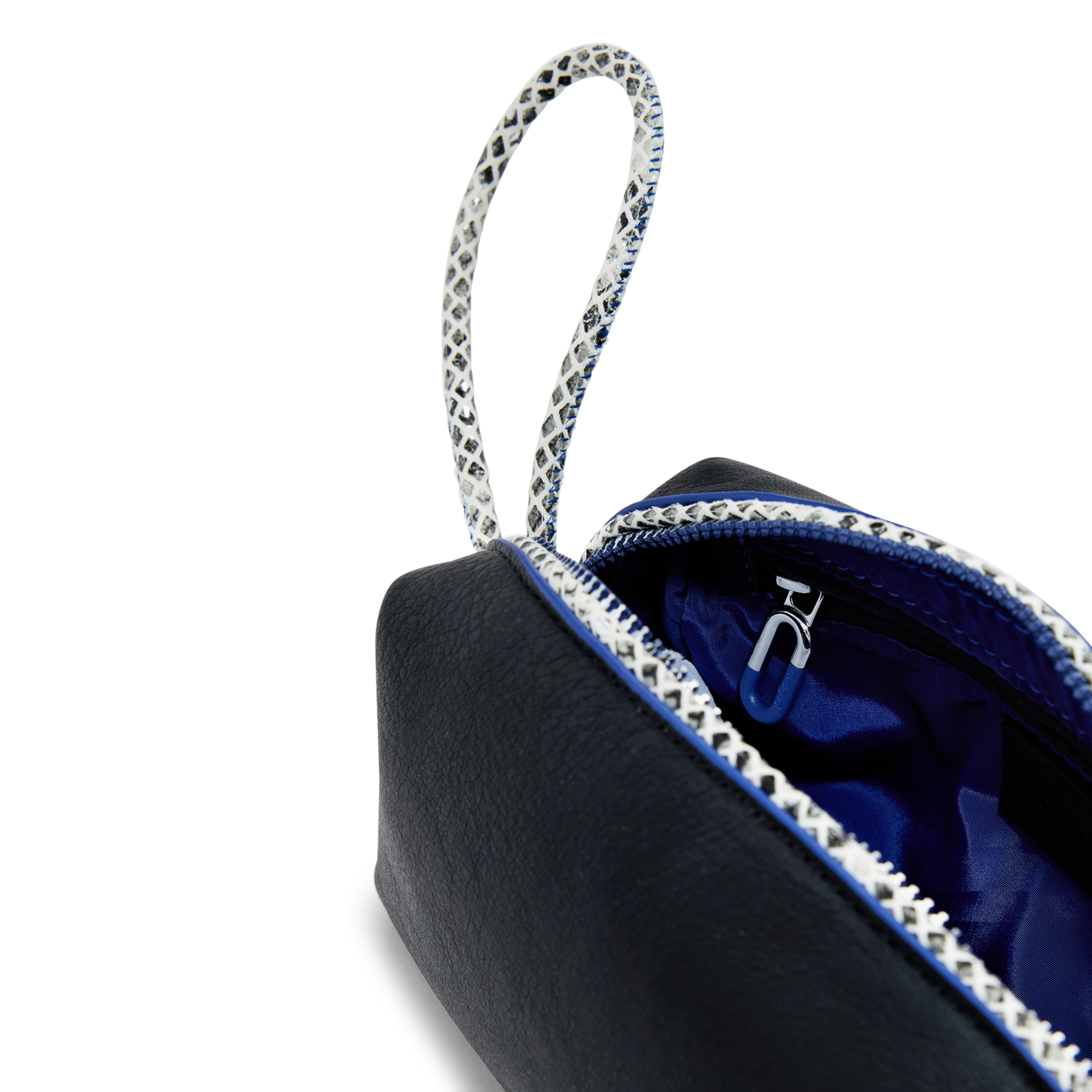 Trousse effet cuir DESIGUAL Noir