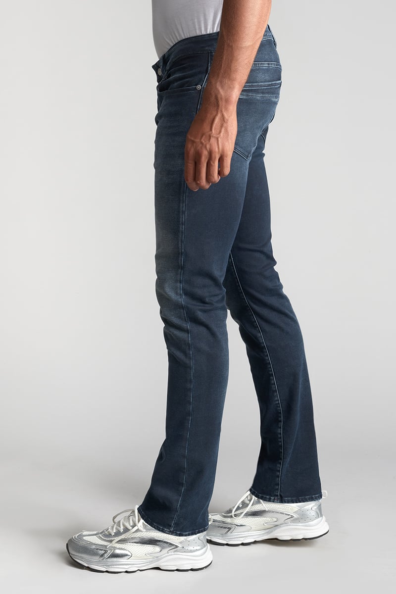 Straight jogger jeans 800/12 regular, length 34 LE TEMPS DES CERISES Blue