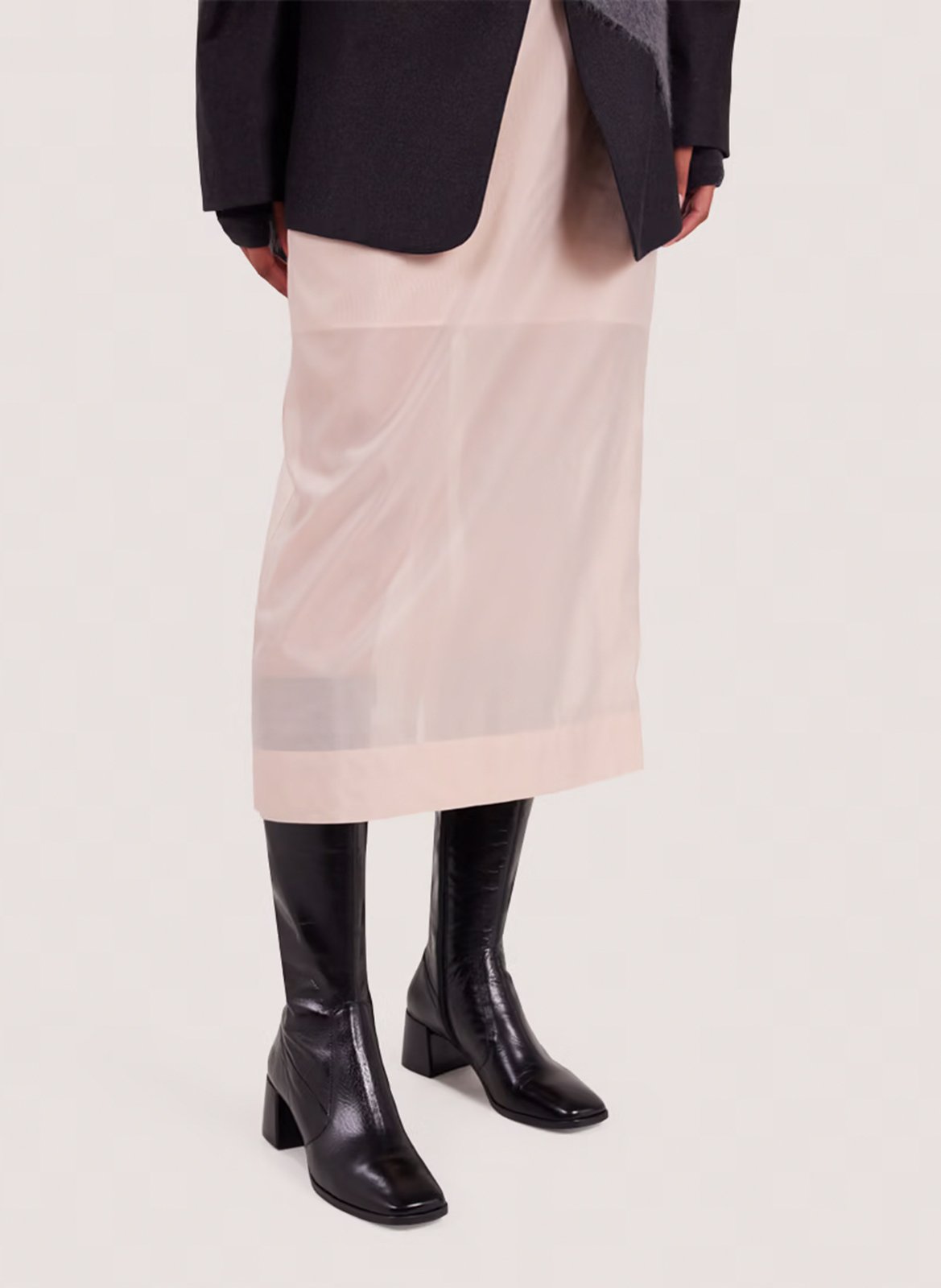 Ary leather boots JONAK