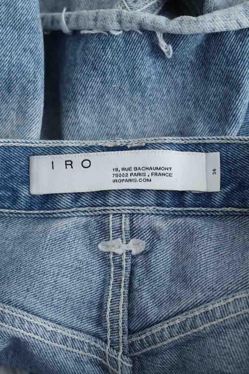 Mini shorts IRO - Seconde Main Blue